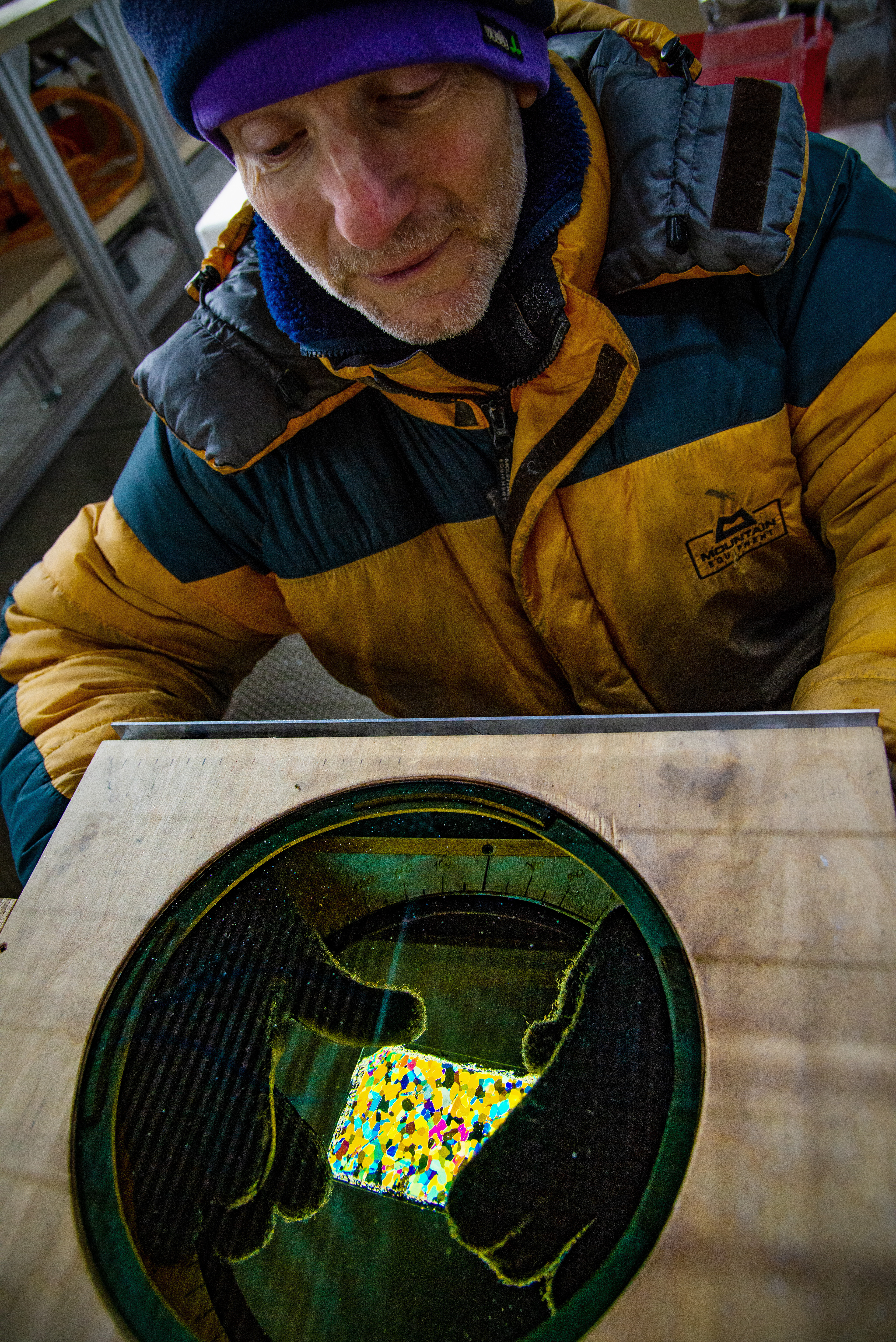 Alfred Wegner Institut Eiskern