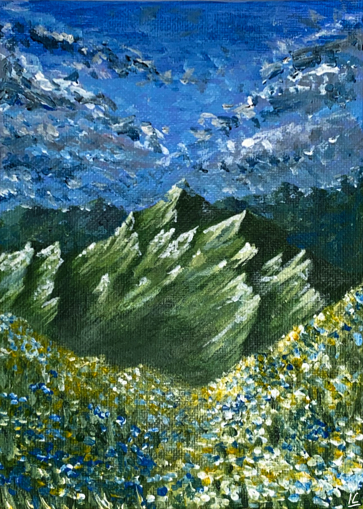 View From Grandeur, UT