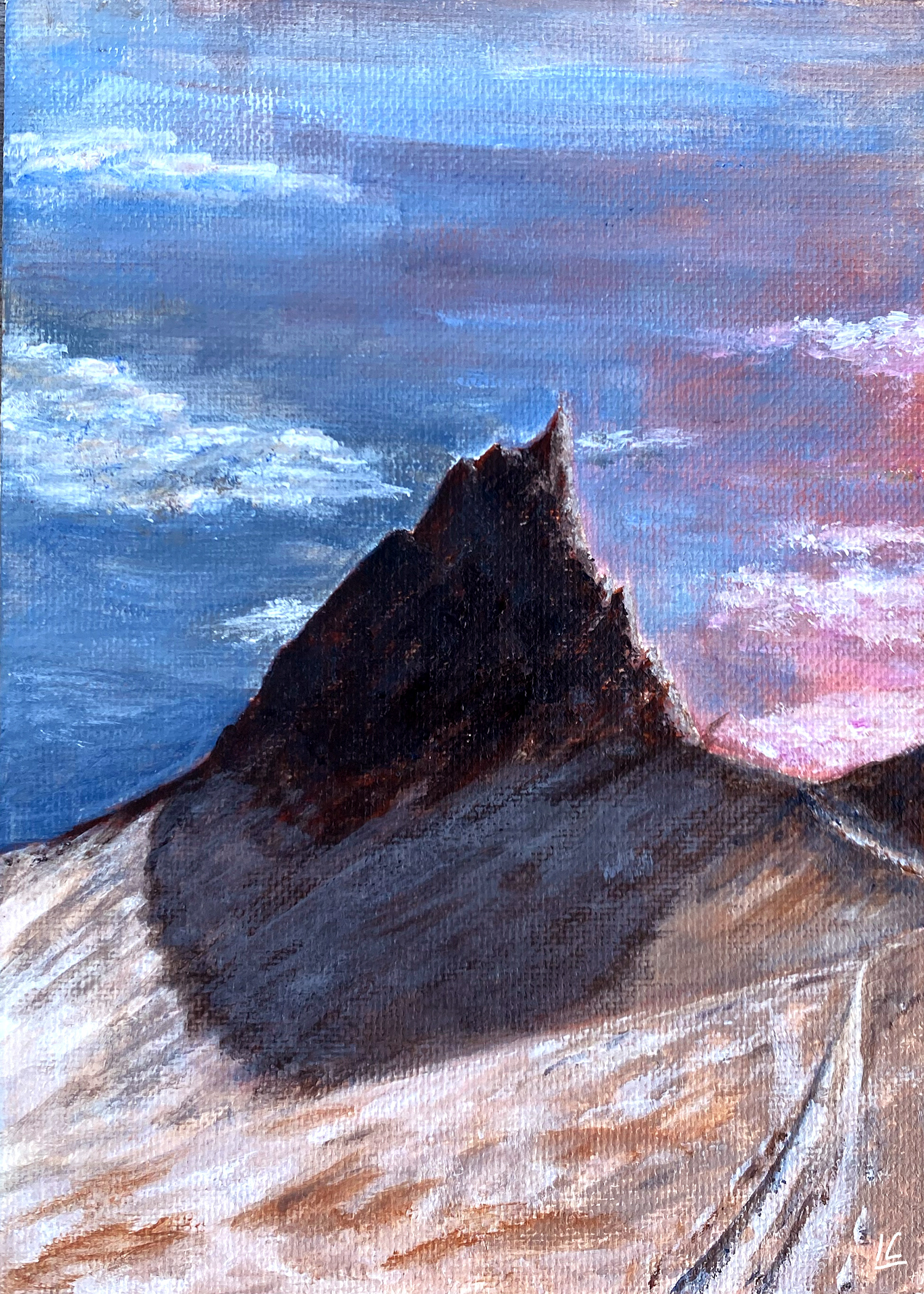 Illumination Rock, Mount Hood OR