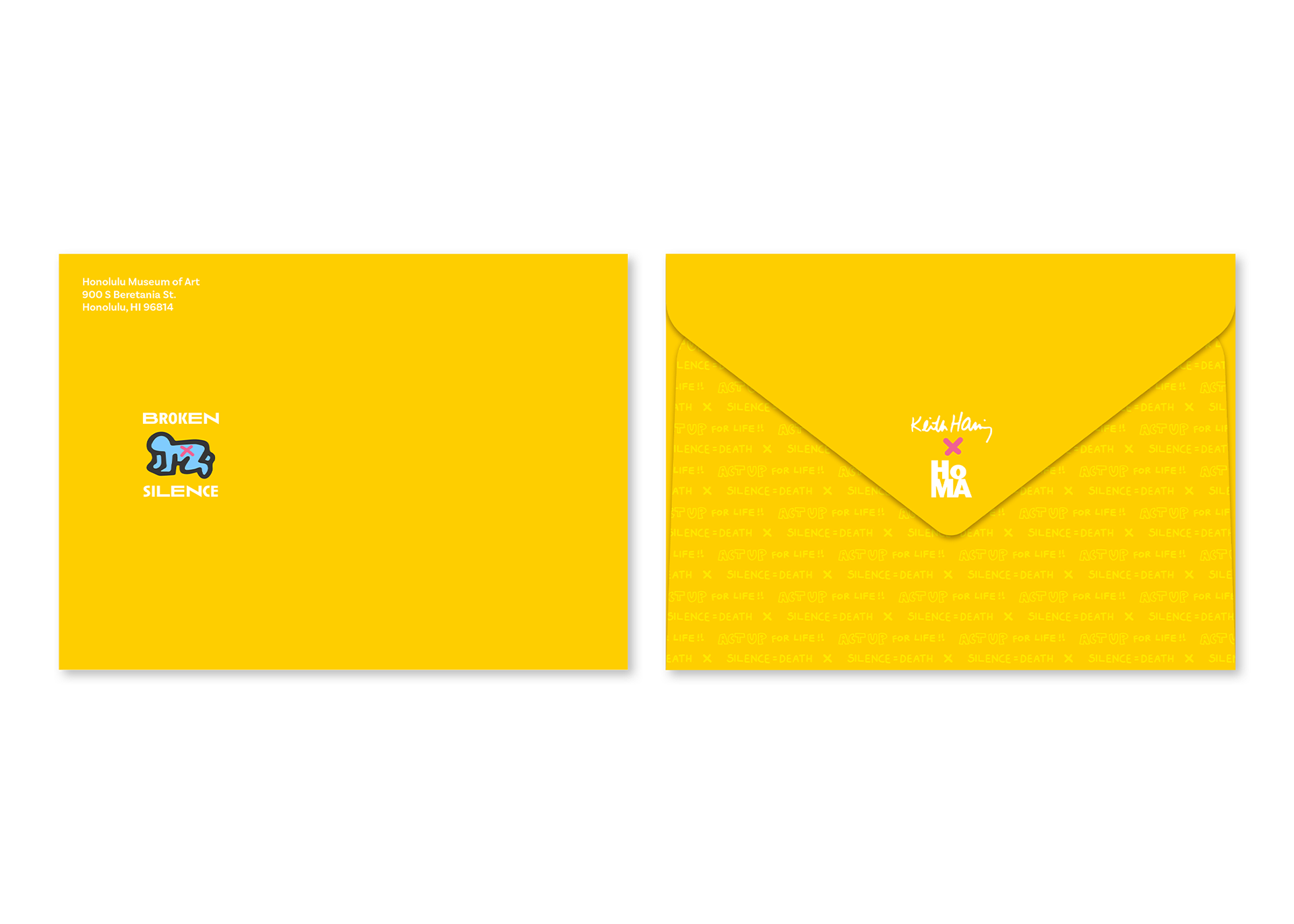 Envelope (Front & Back Closed)