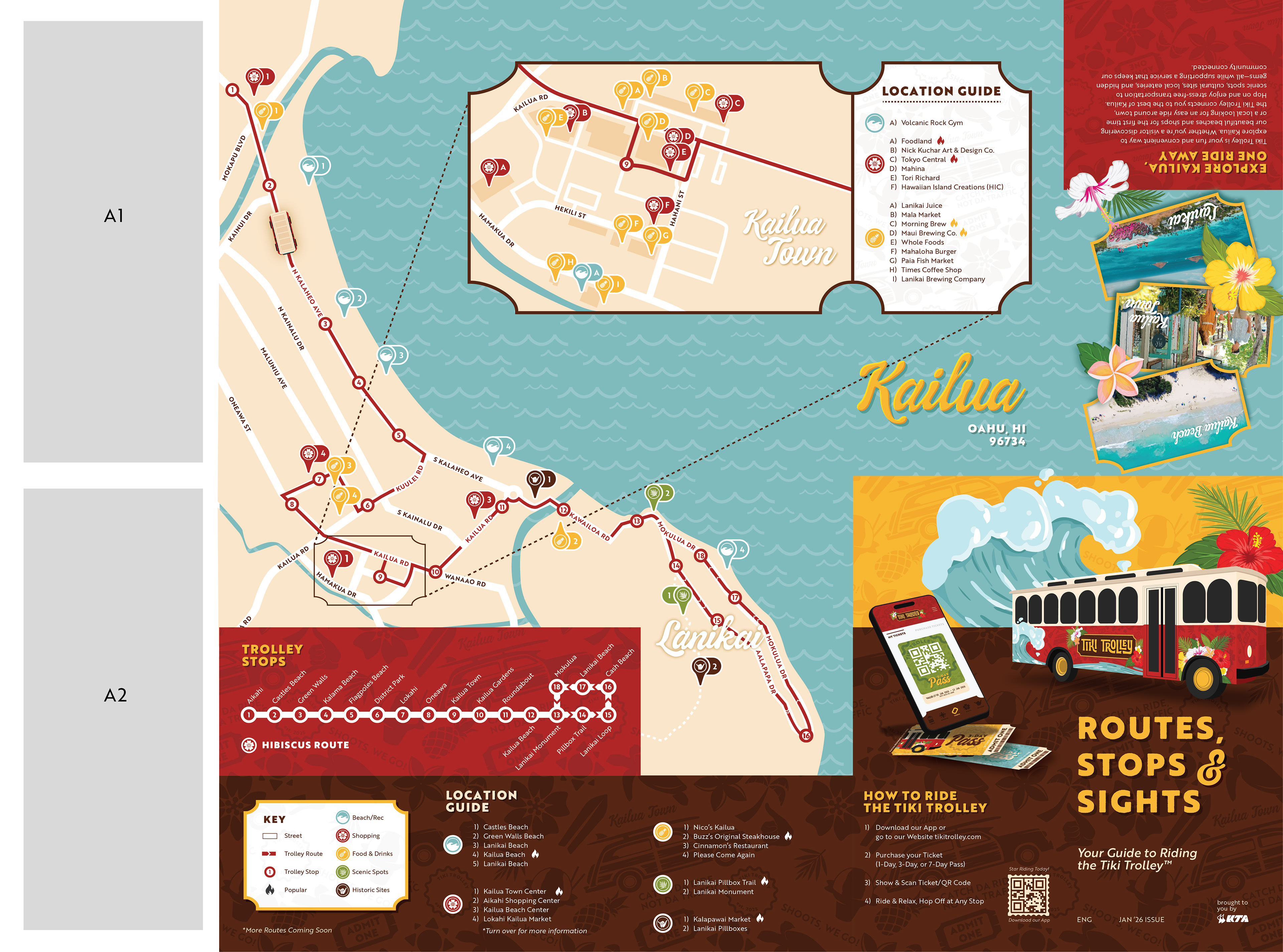 Map Inside Front
