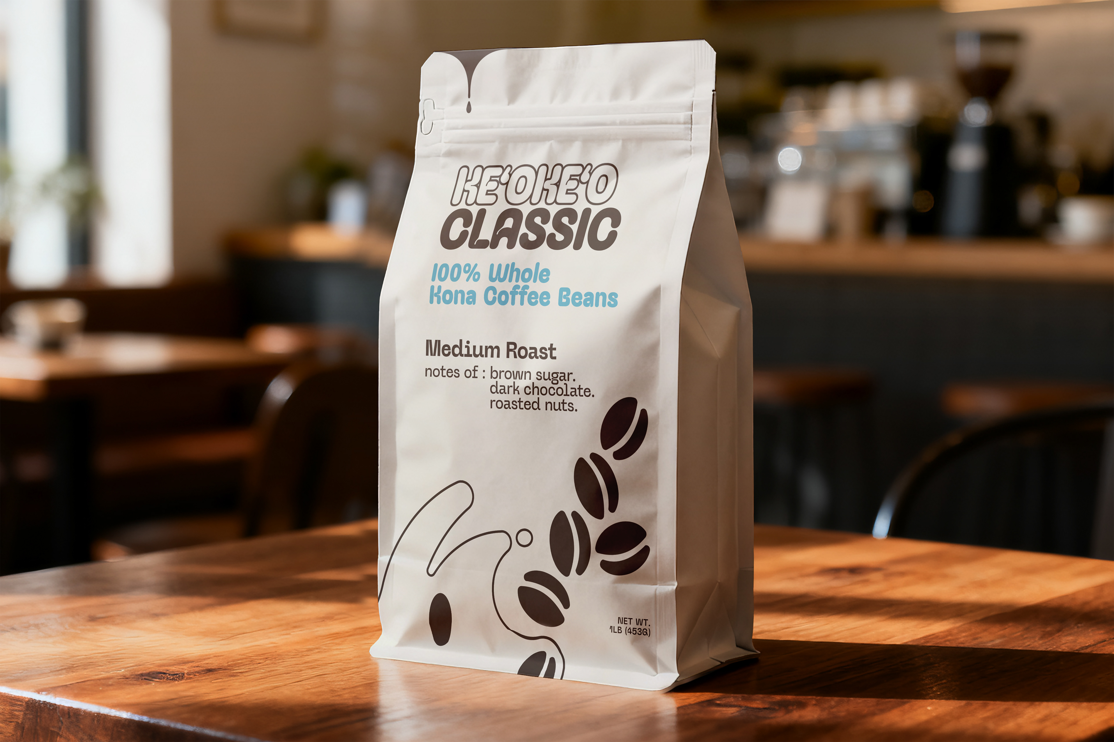 Bag of Coffee Beans