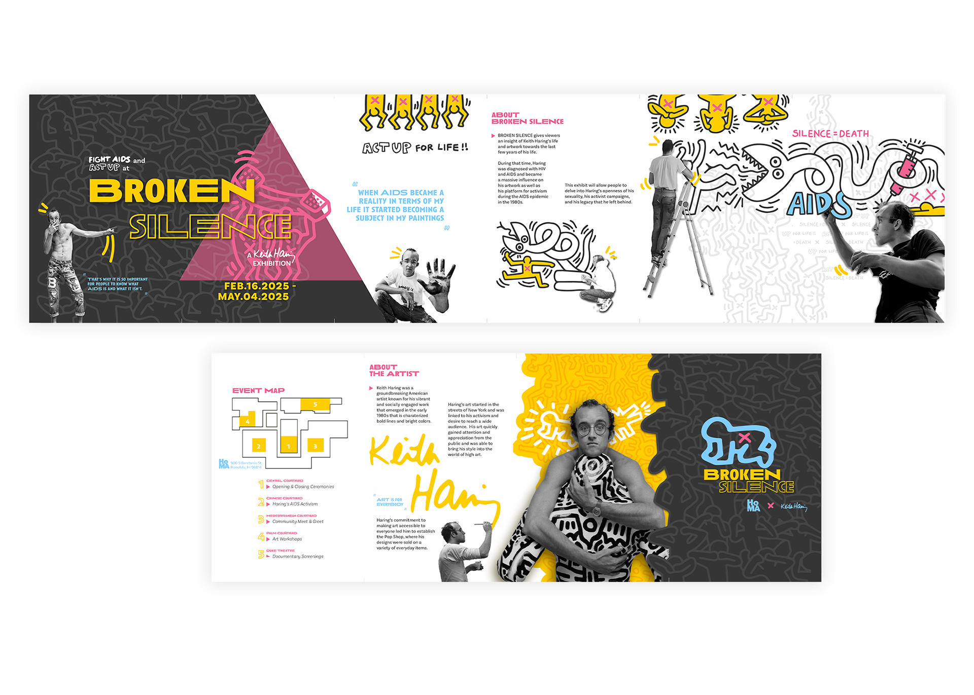 Invitation (Front & Back)