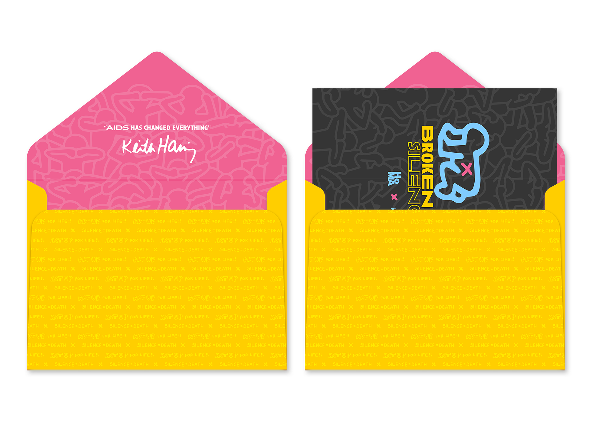 Envelope (Open, Inside with Invitation)