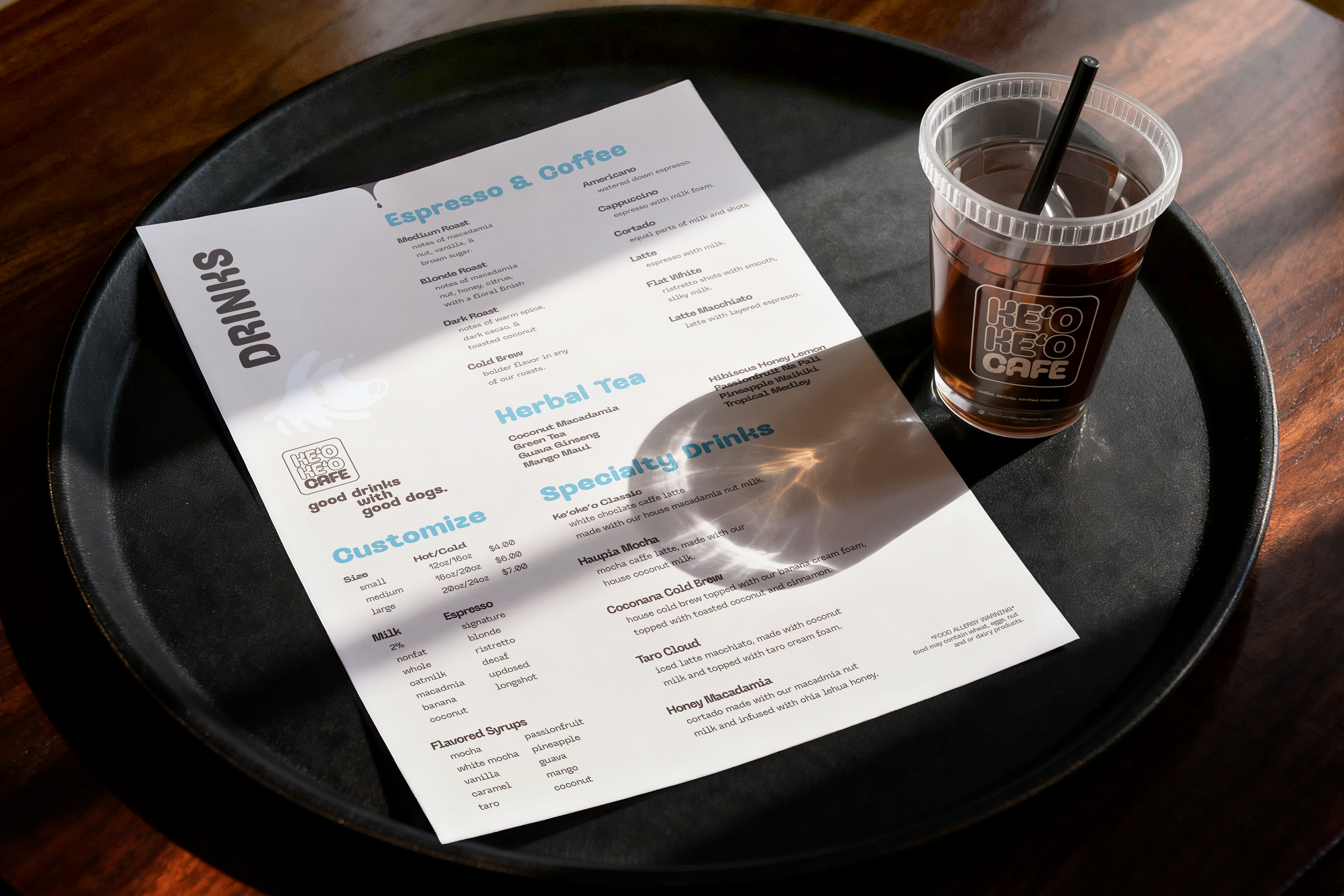 Beverage Menu