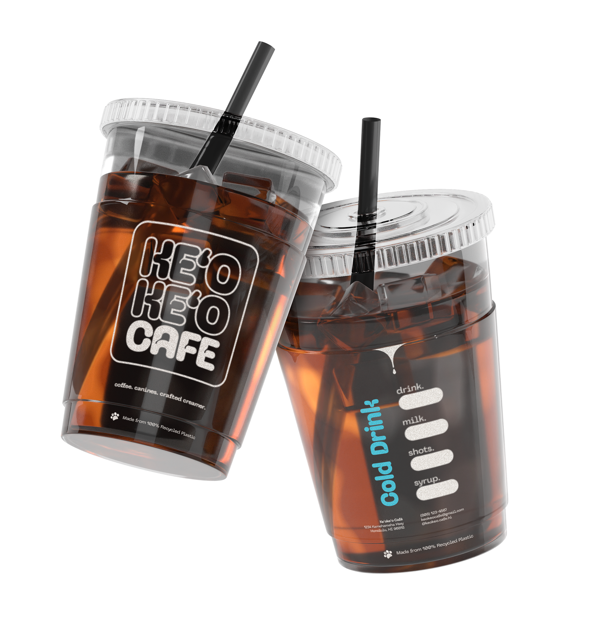 Cold Drink Cup