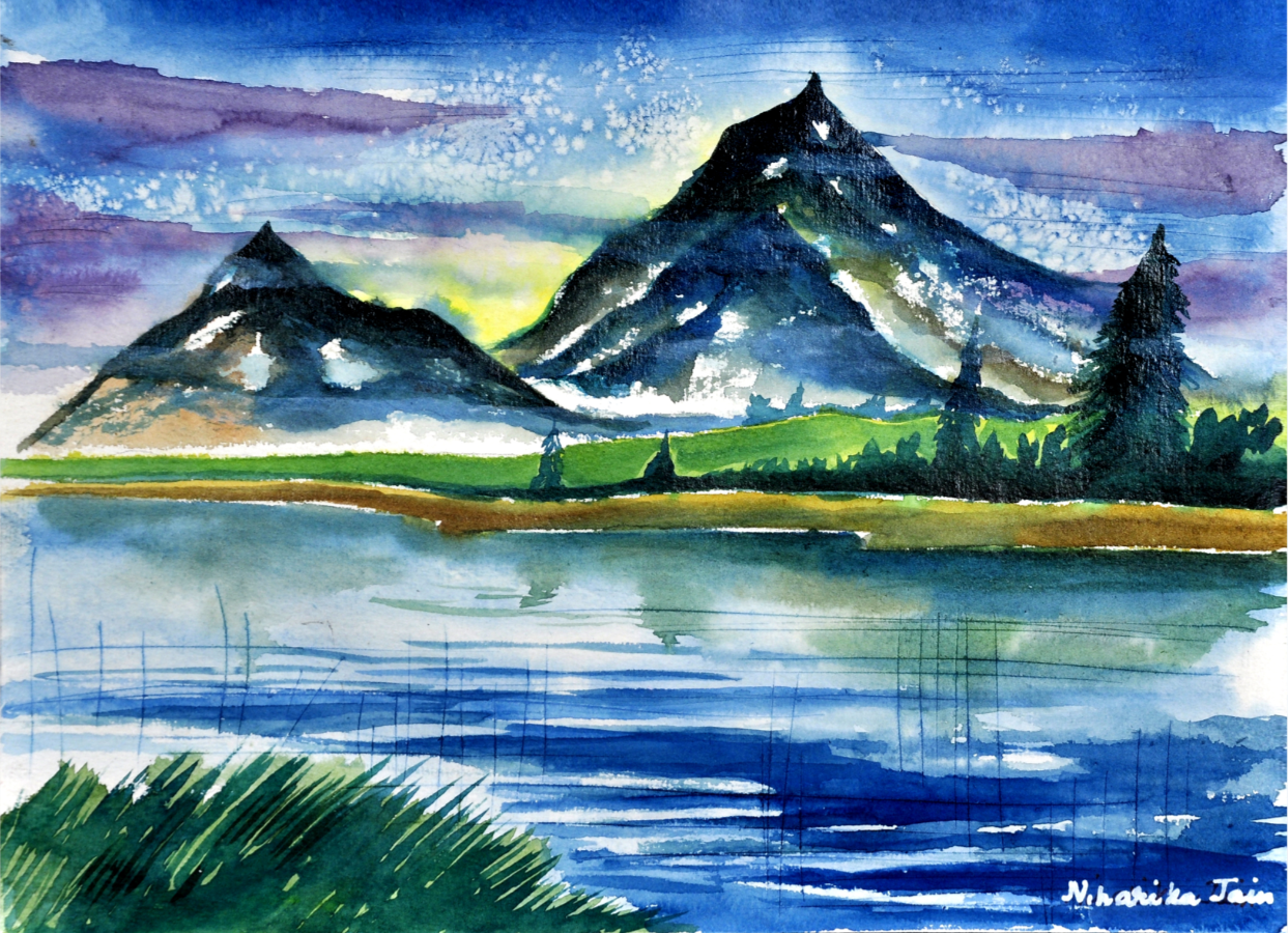 Watercolor Landscape