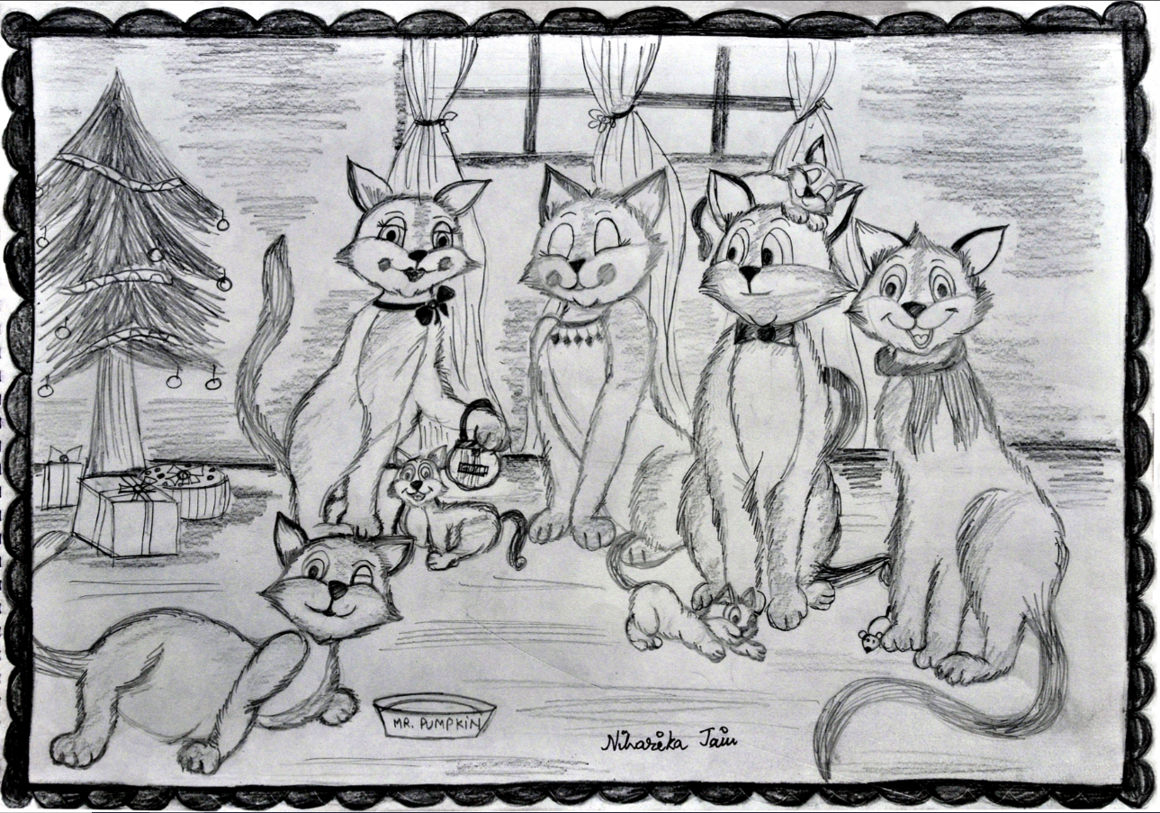 The Pumpkins Family (Character Design)