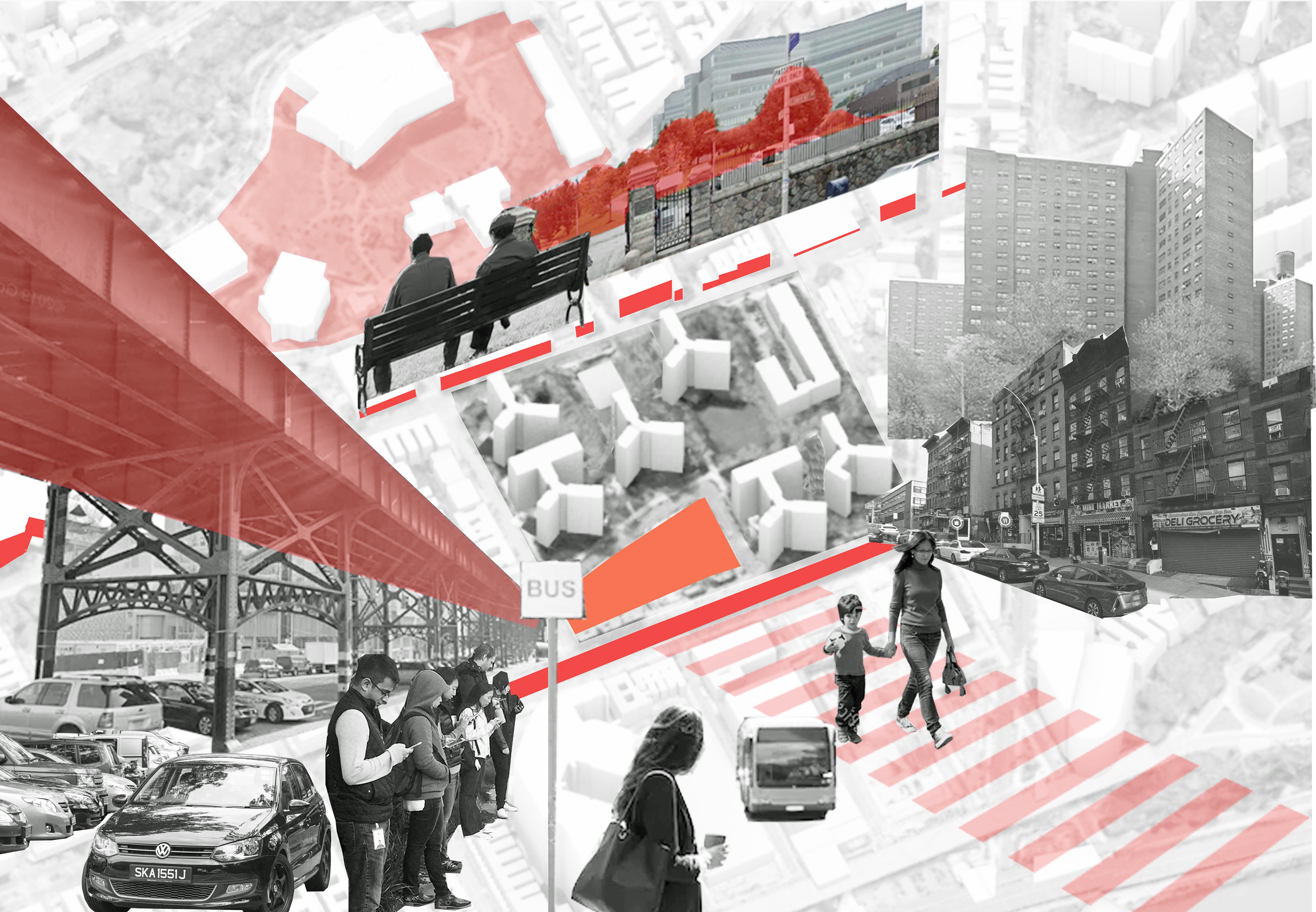 Identifying boundaries | Collage