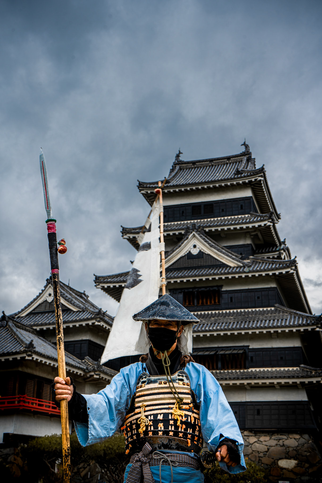 Guard of Matsumoto-jō Castle
