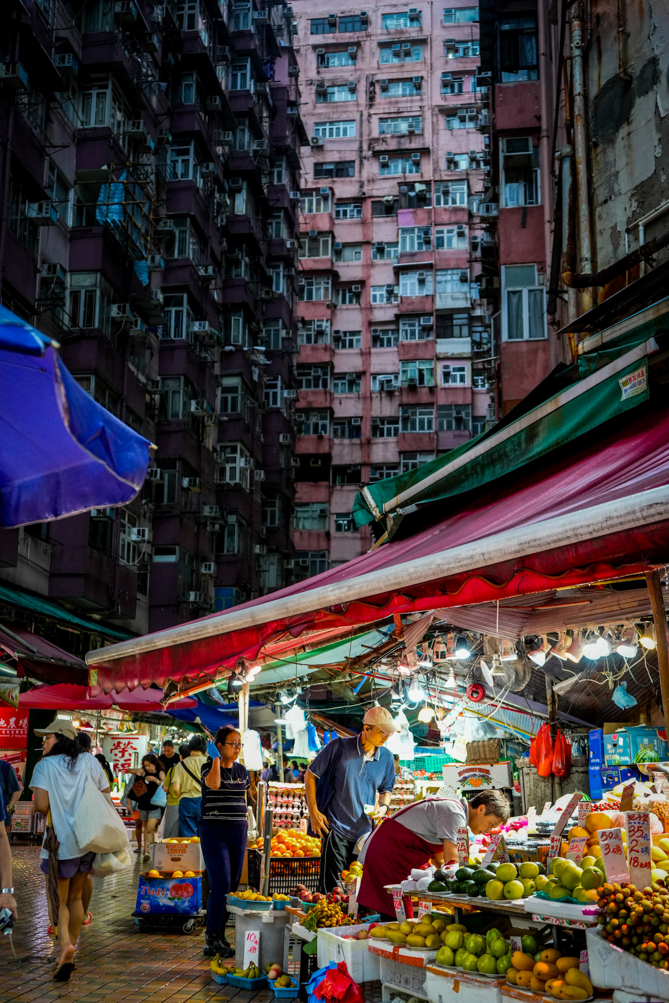 Local Market at Quarry Bay