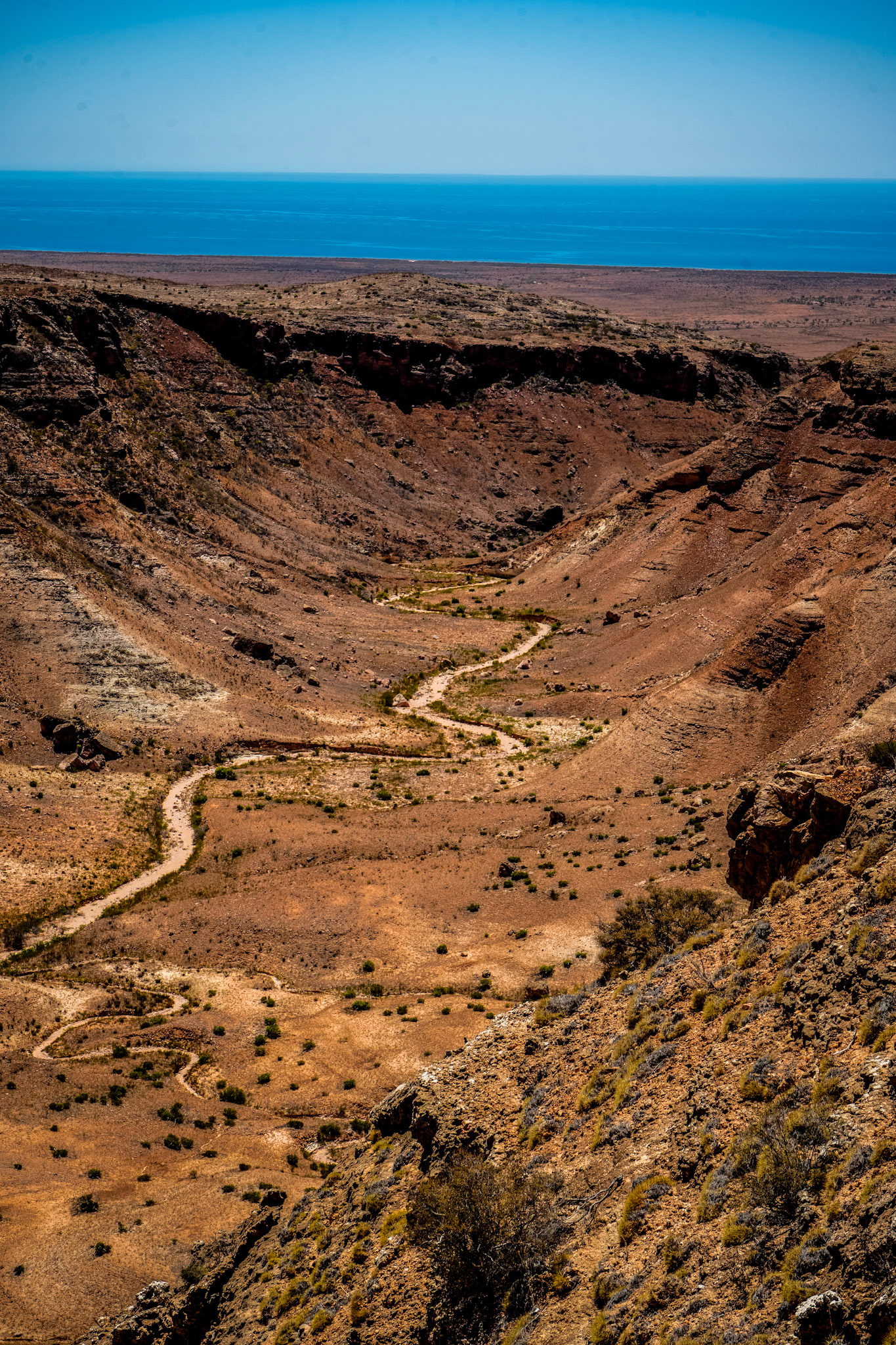 Charles Knife Canyon
