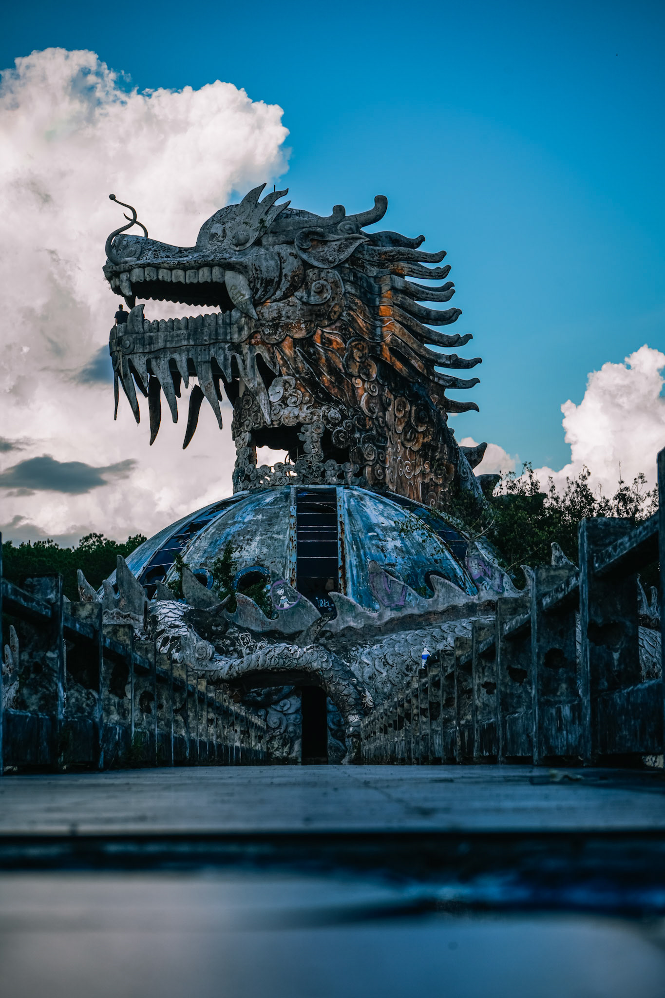 Abandoned Water Park Thuy Tien