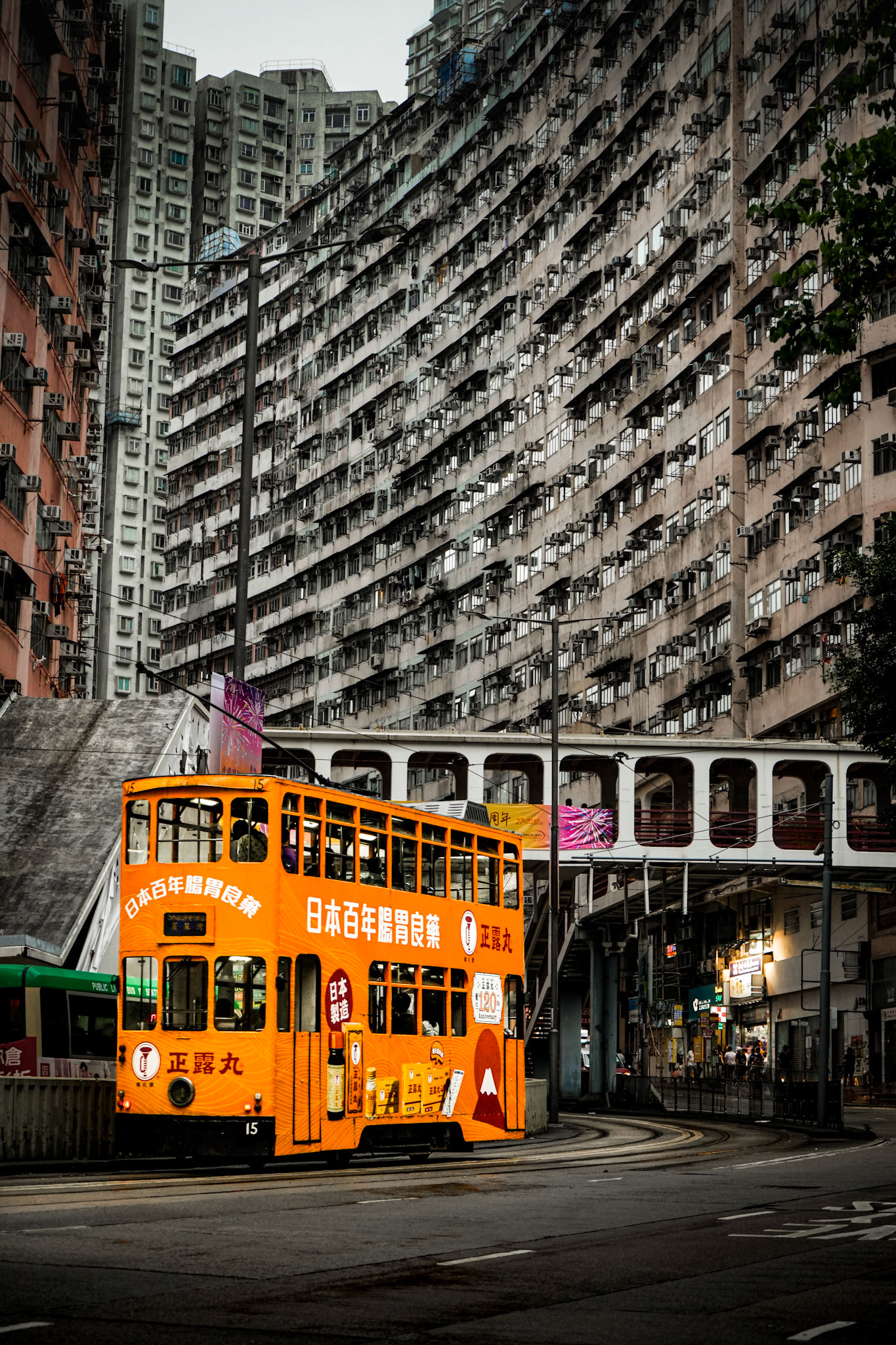 'Ding Ding' at Quarry Bay