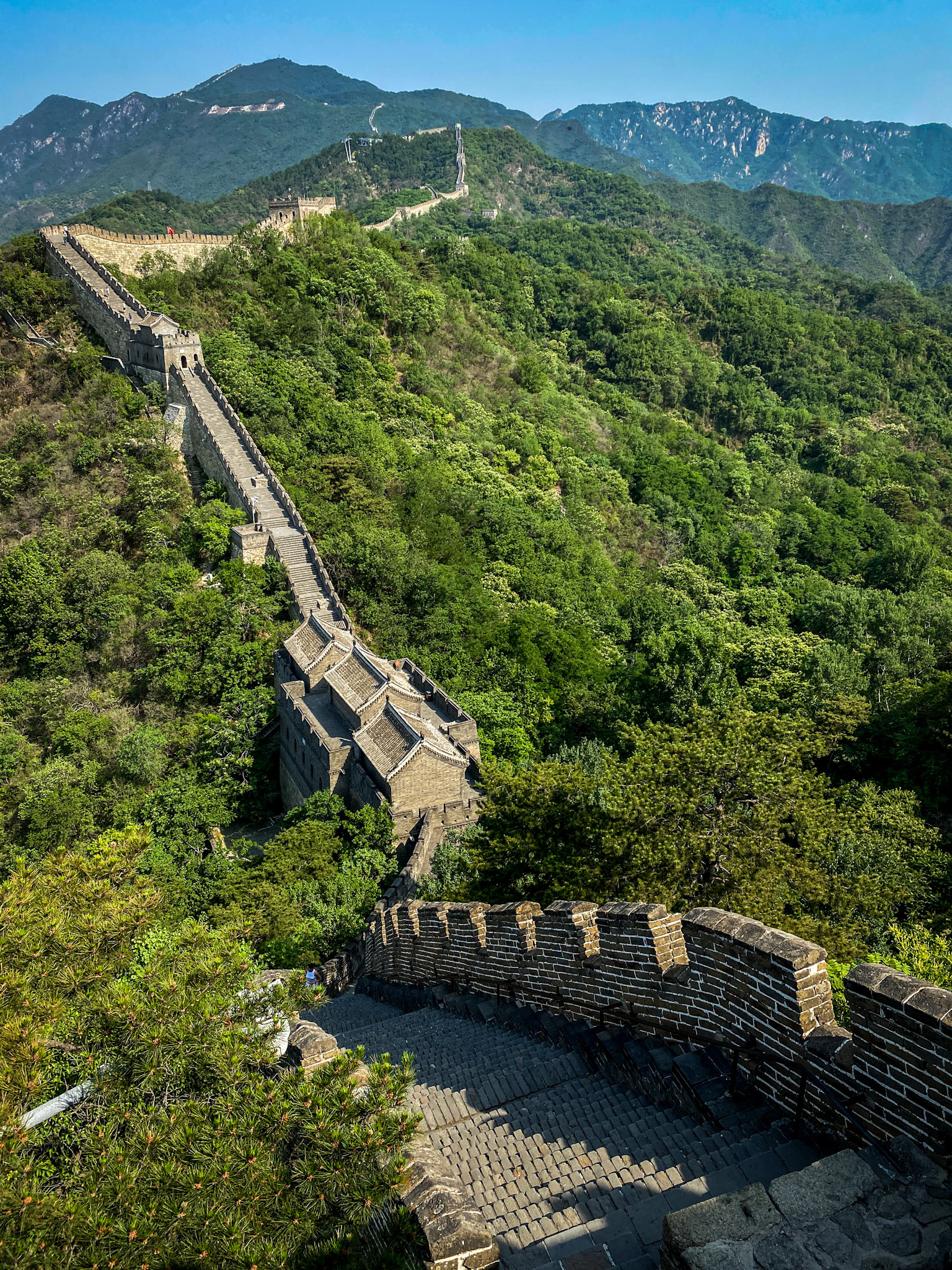 The Great Wall (Mutianyu Section)