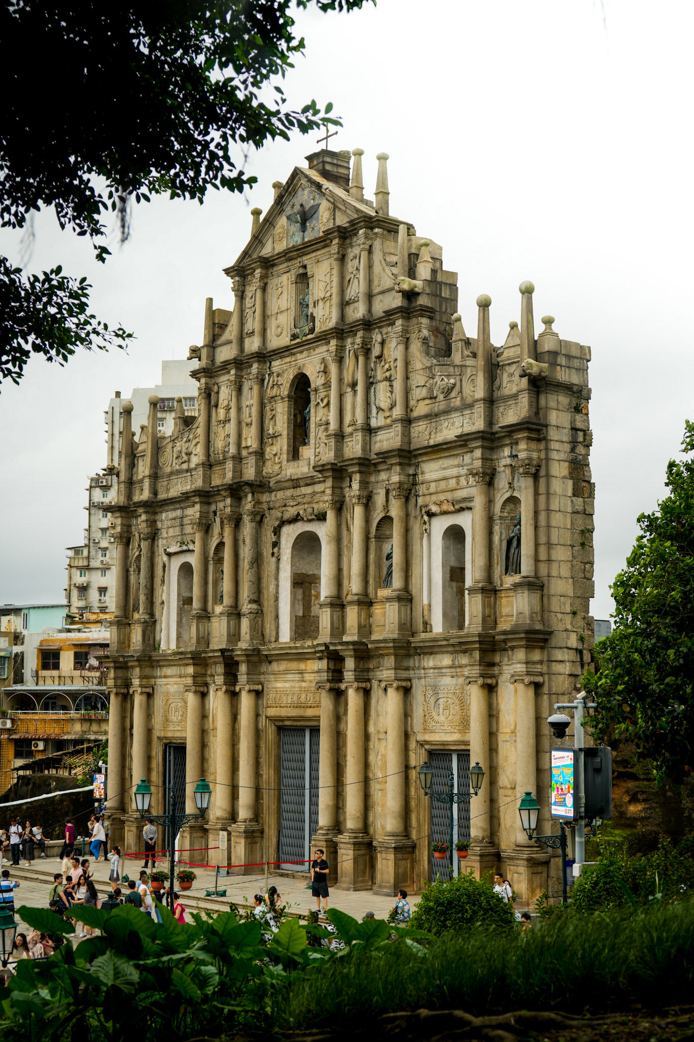 Walls of St Paul Church