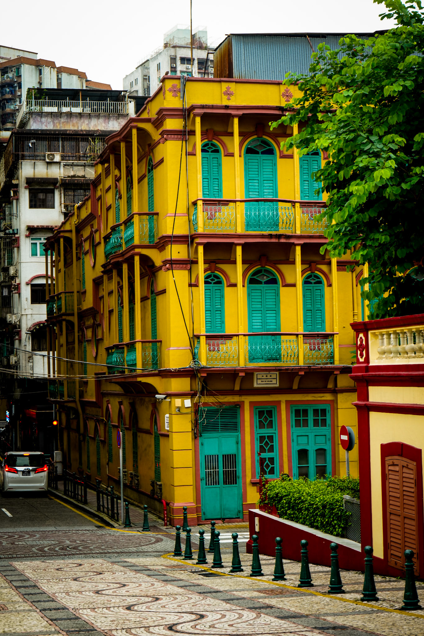 Streets of Macau