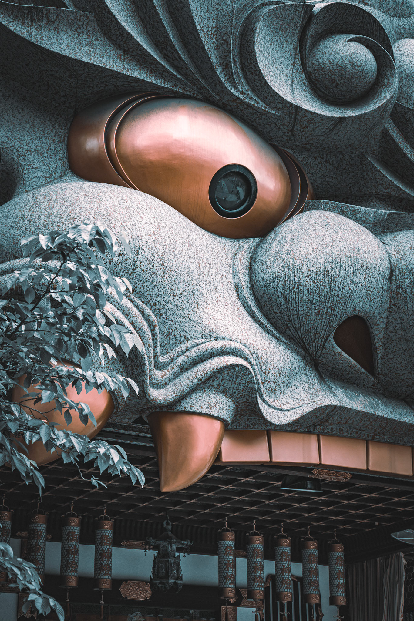 Namba Yasaka Jinjya Shrine