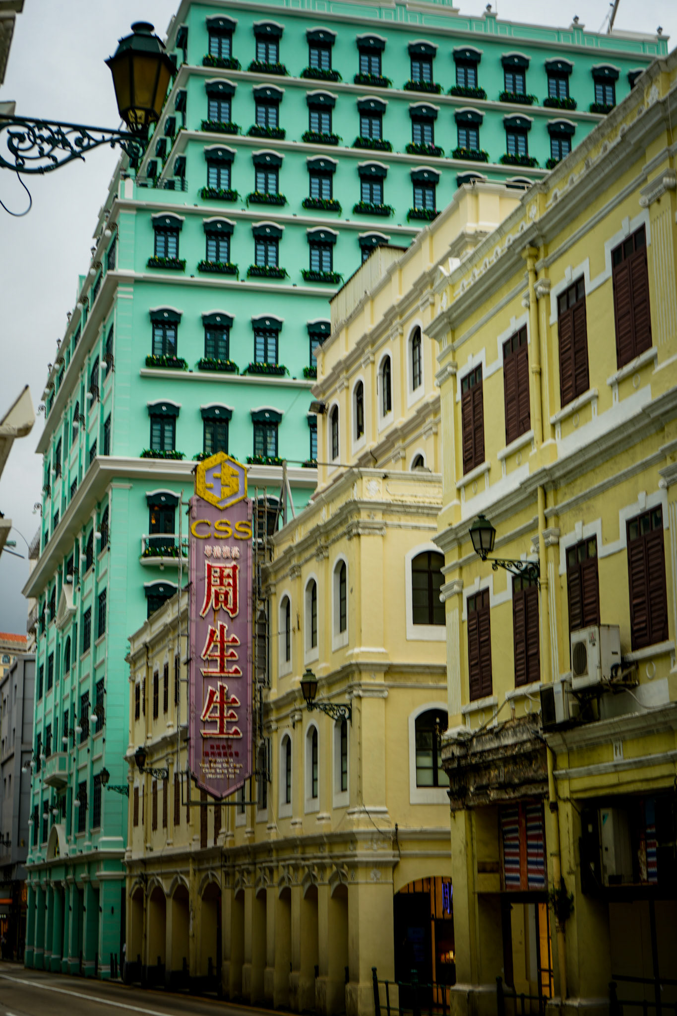 Streets of Macau