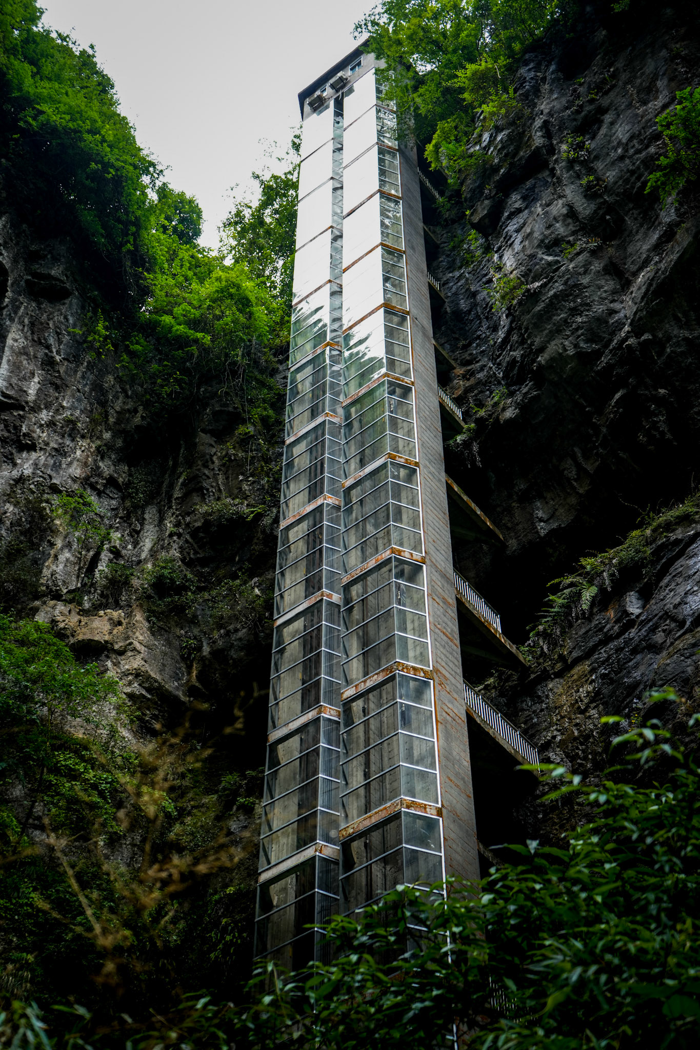 Wulong Karst Elevator