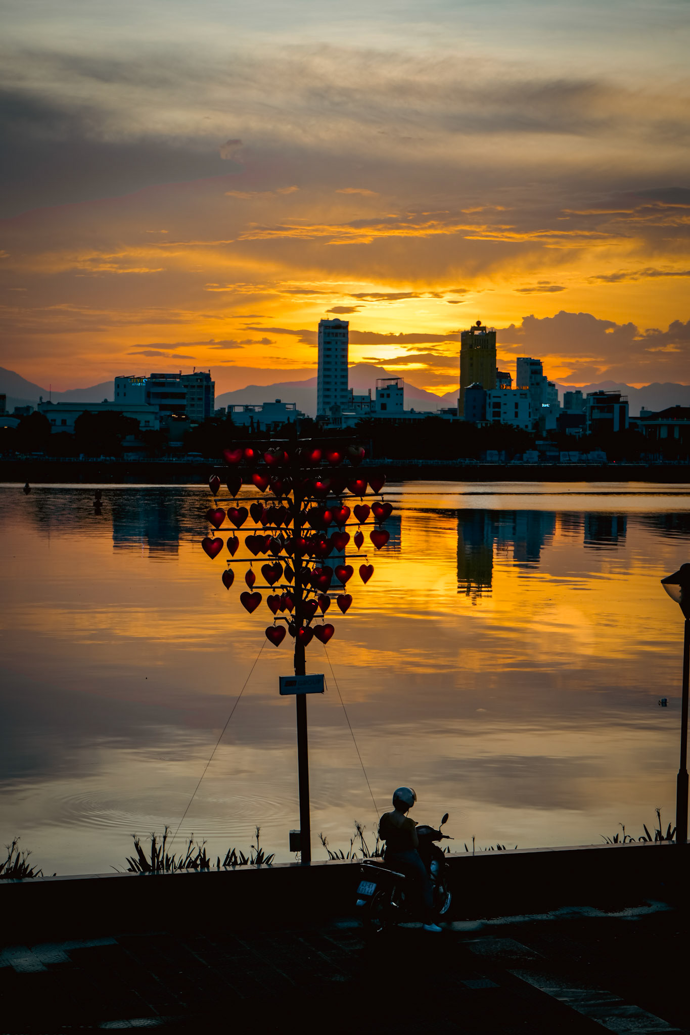 Sunset in Da Nang