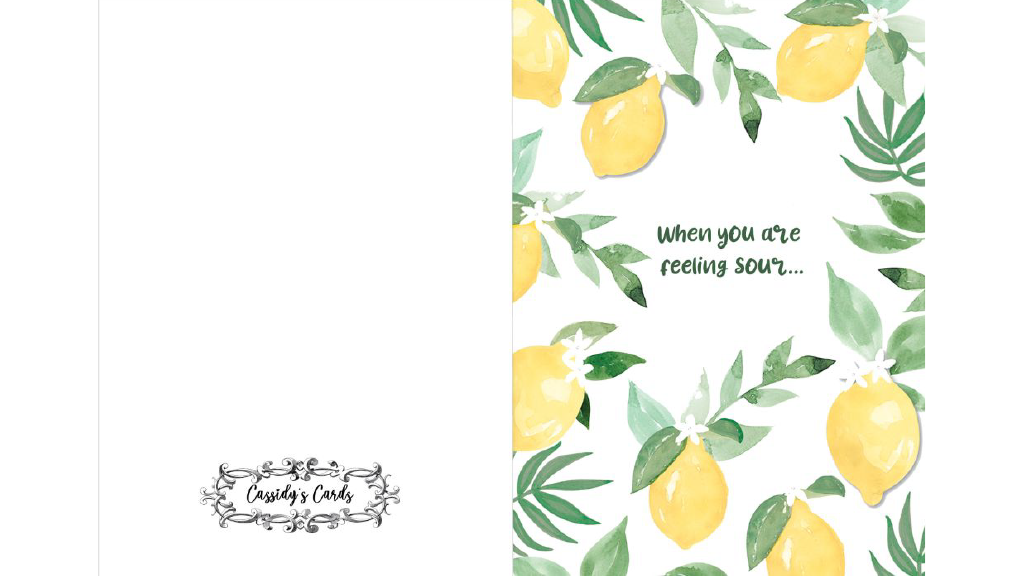 Foldable Greeting Card, 6inx8in, Photoshop