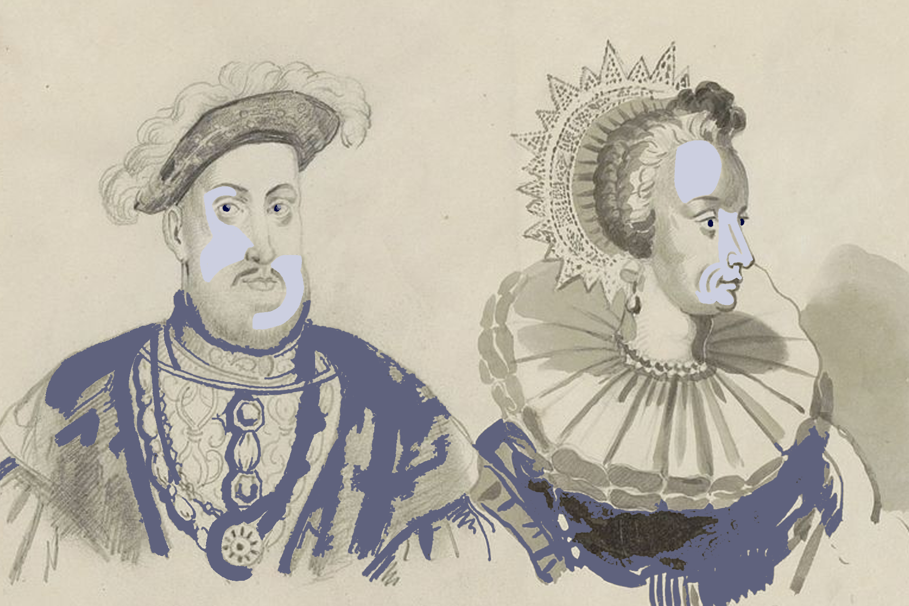 "Blue Blood," Photoshop