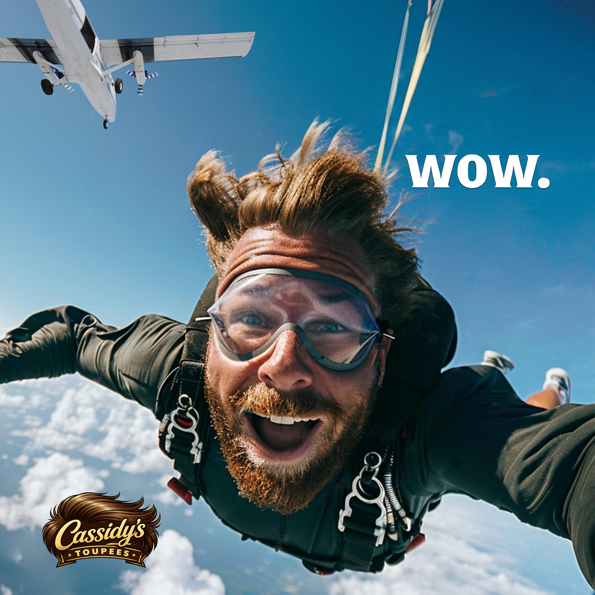 Cassidy's Toupee's, Photoshop