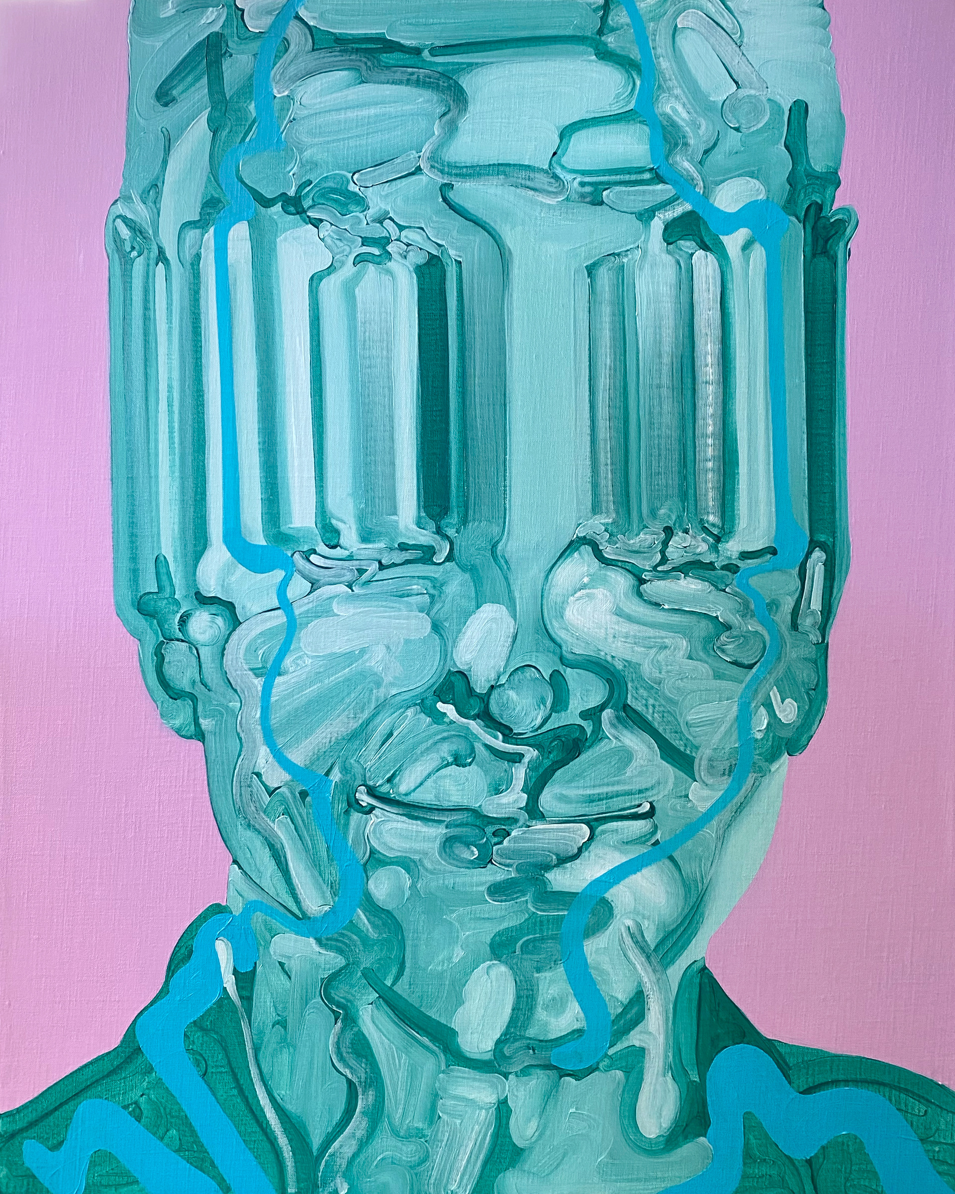 philippe | キャンバス、アクリル絵具、油絵具 | 91×72.7cm | 2023年