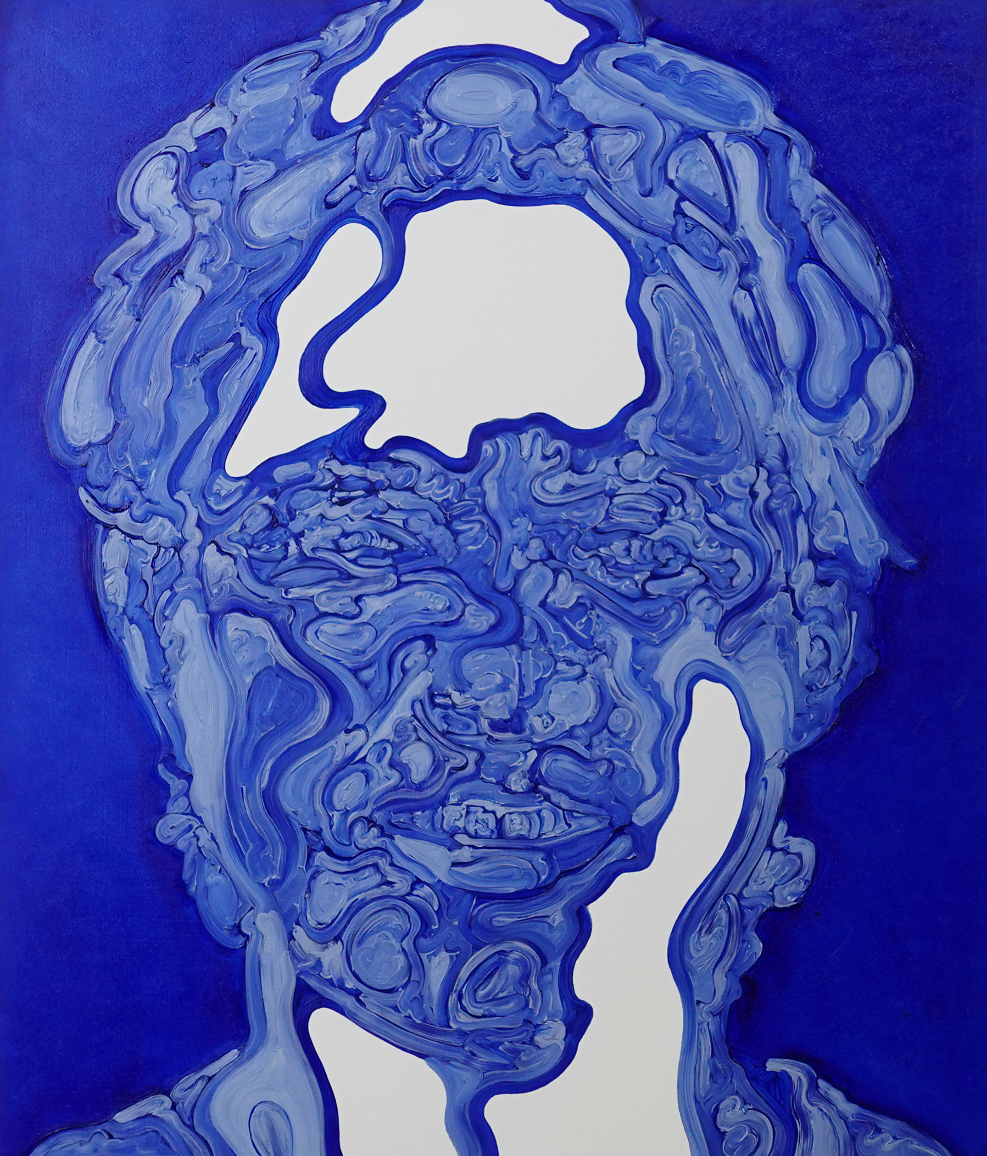 Andrea | パネル、アクリル絵具 | 53×45.5cm | 2023年