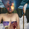 Aliza Greenstein, Untitled, 2023. Digital Artistamp