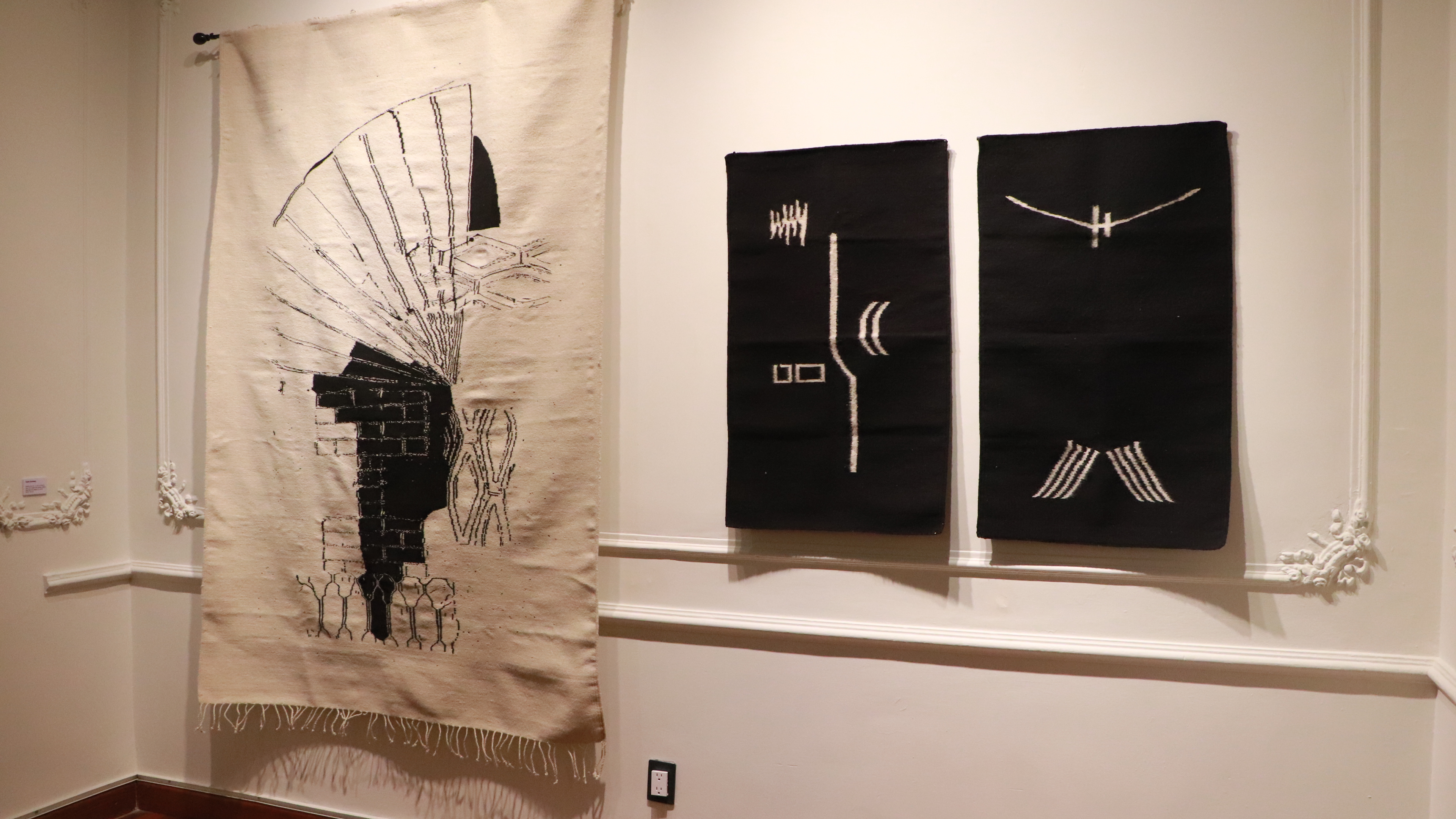 Kara Rooney, Desire Line No. 2, Col. La Roma, from the Desire Line Series; Architectural Score, A Study in Sound and Language, No. 3; Architectural Score, A Study in Sound and Language, No. 4