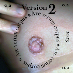 olivier, Ave verum corpus 0.2, 2023. Digital Artistamp