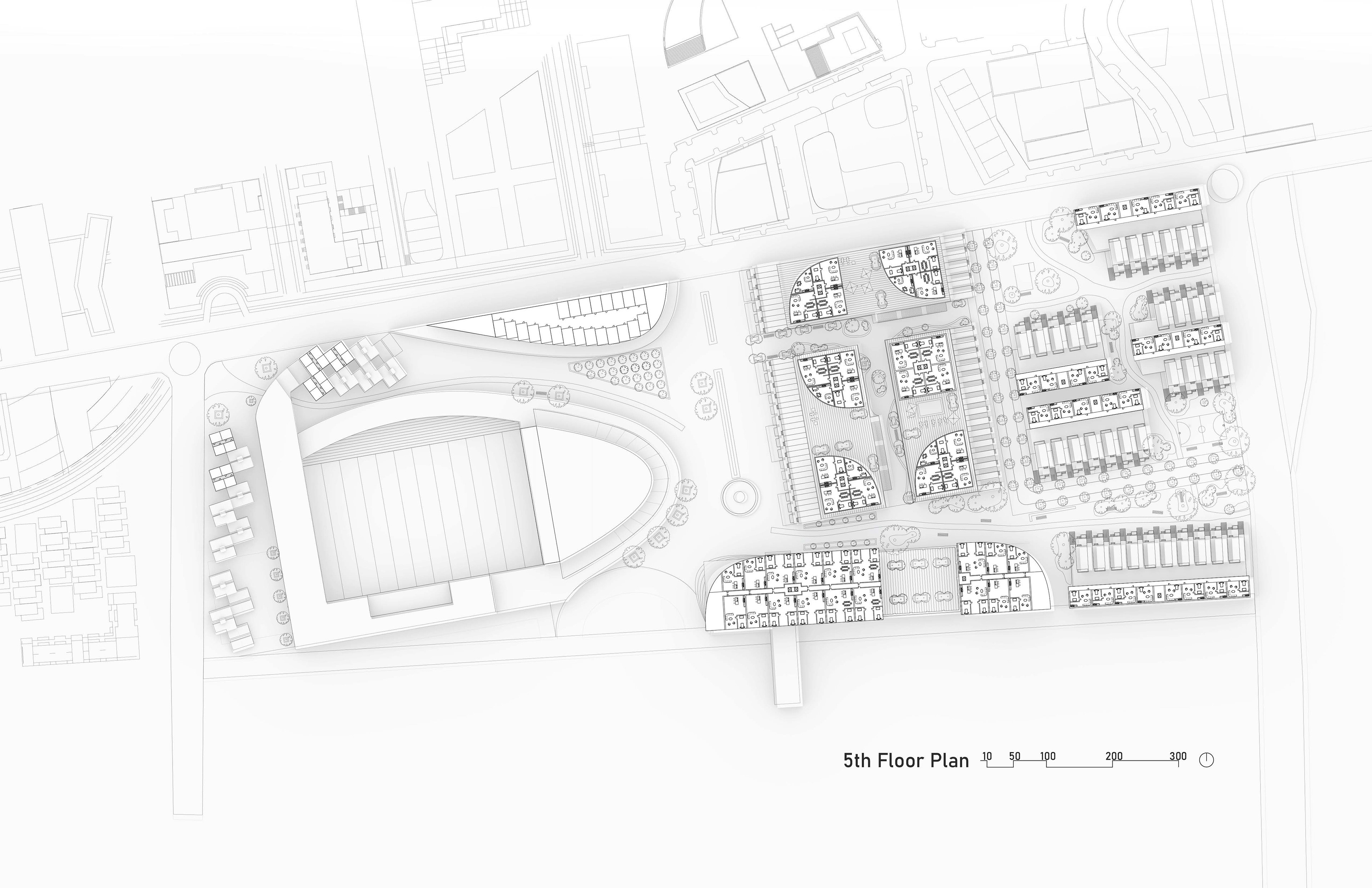 5th Floor Plan