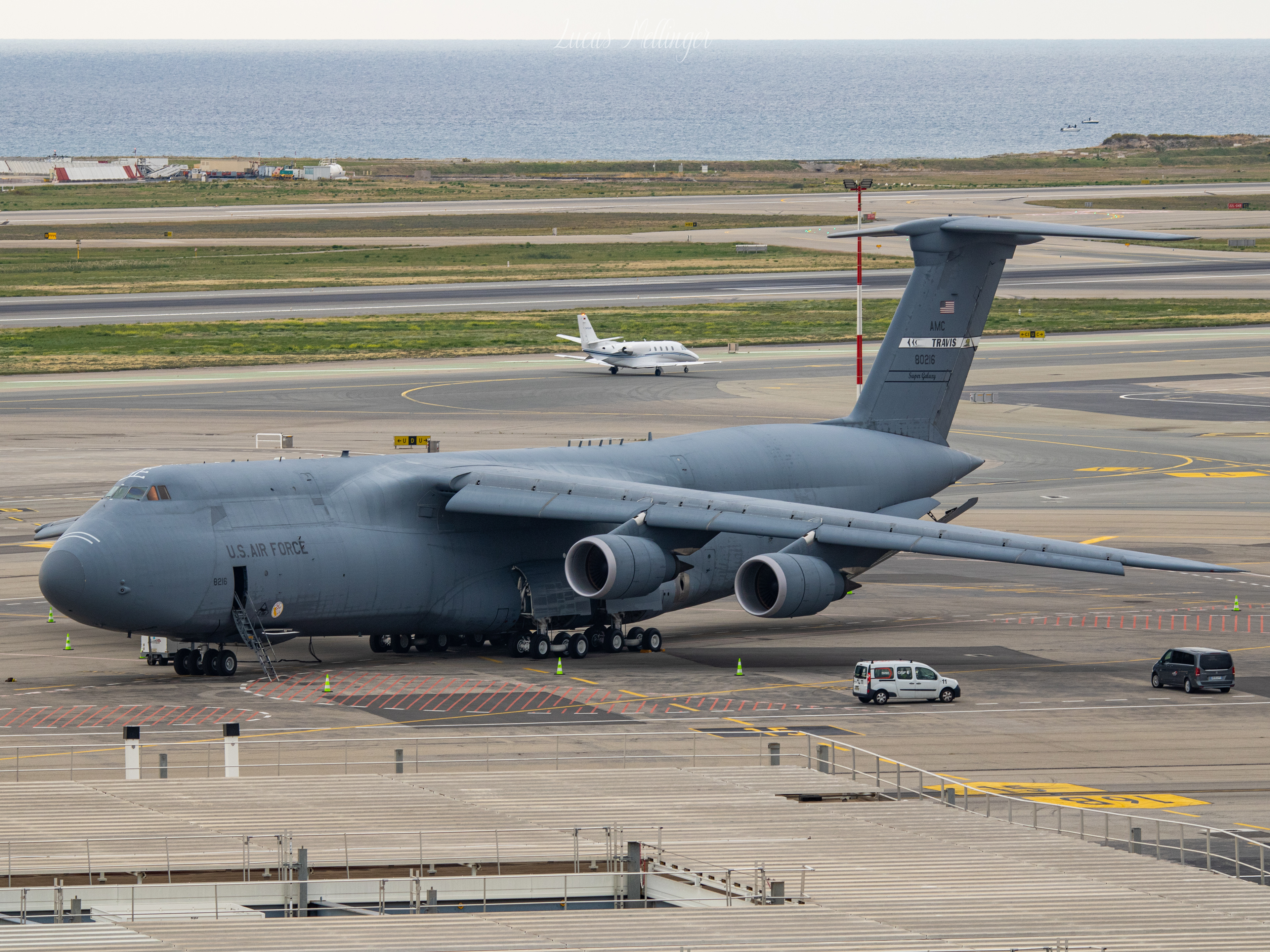 Lockheed C5 Super Galaxy - 68-0216 - US Air Force - 17OCT22