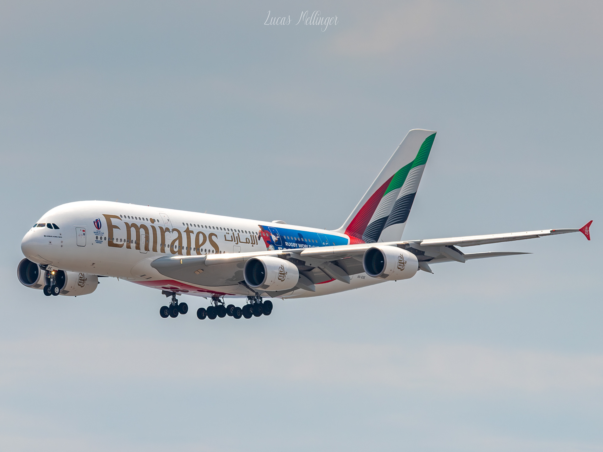Airbus A380-800 - Emirates - 02JUN23