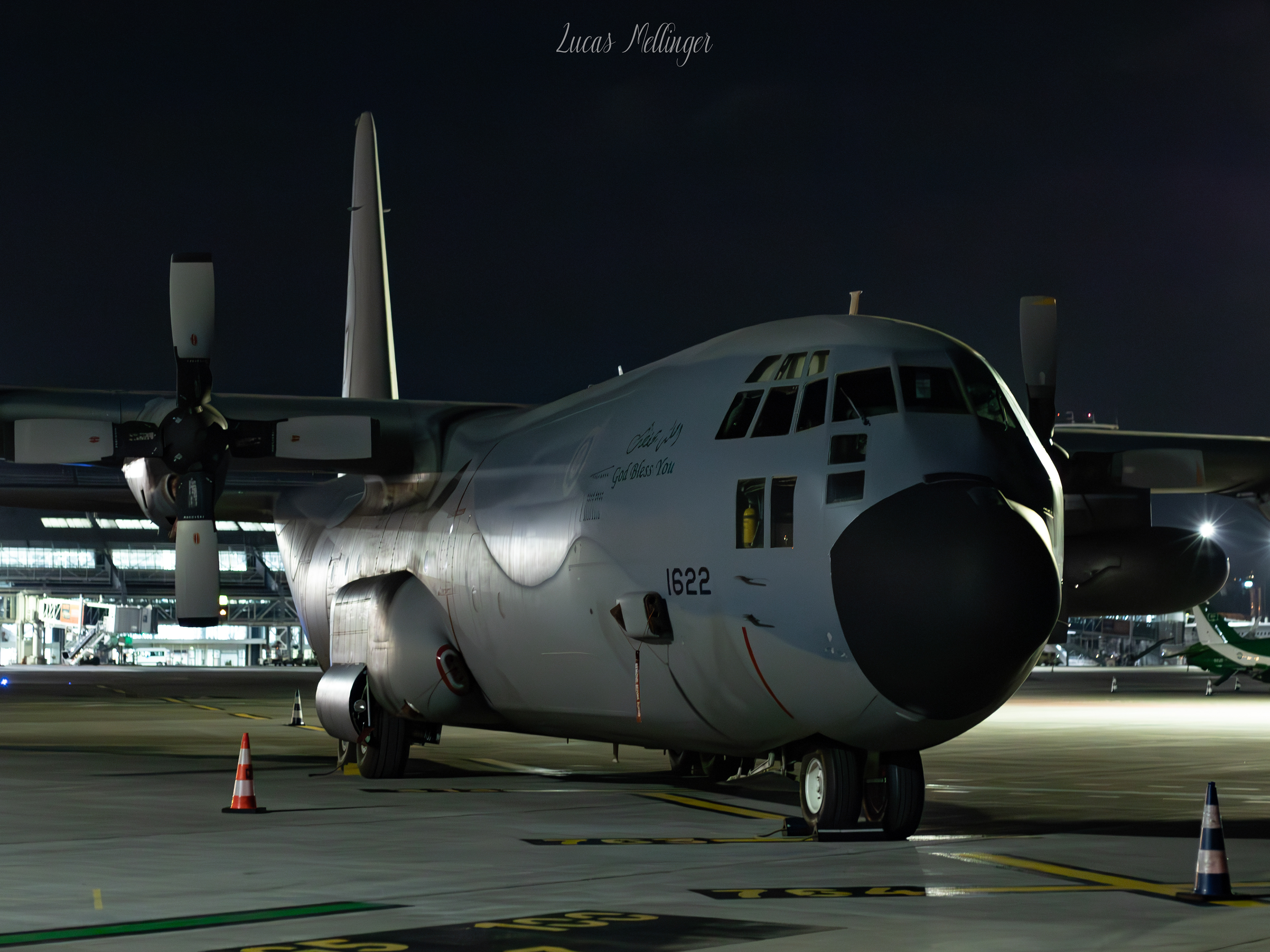Lockheed C130 - 1622 - Saudi Arabia Air Force - 04JUL23