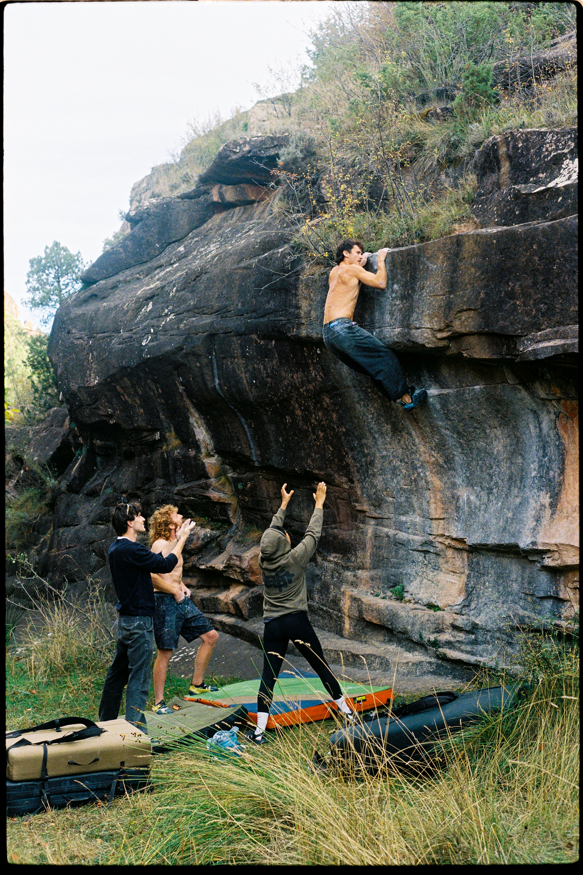 Bouldering Albarracín 2025