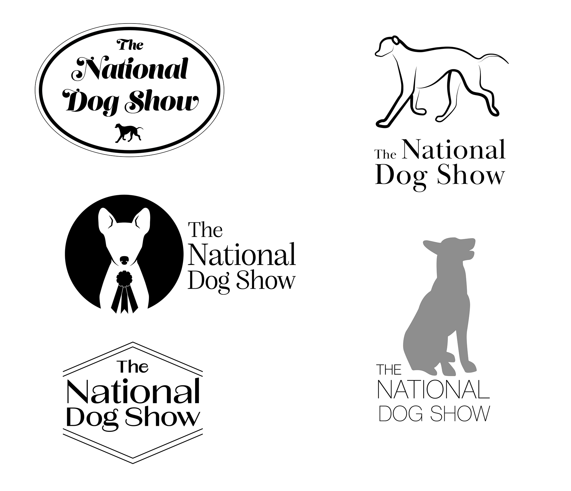 Kayla Brooks The National Dog Show Rebrand