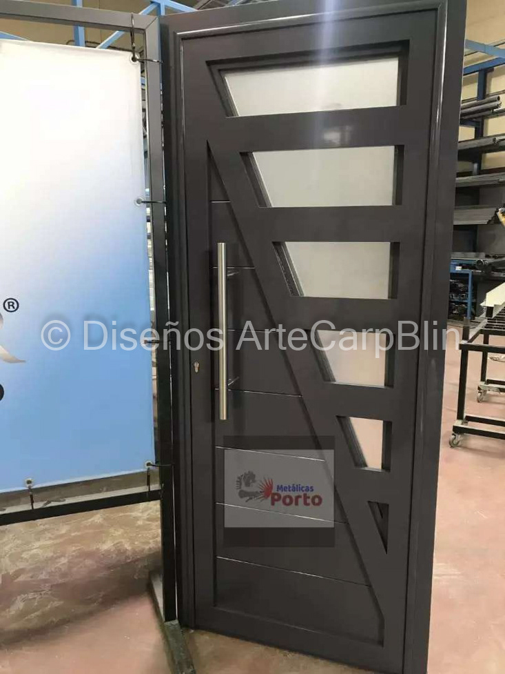 Diseños ArteCarpBlin - Puertas Metalicas Diseños Artecarpblin - Puertas Metalicas
