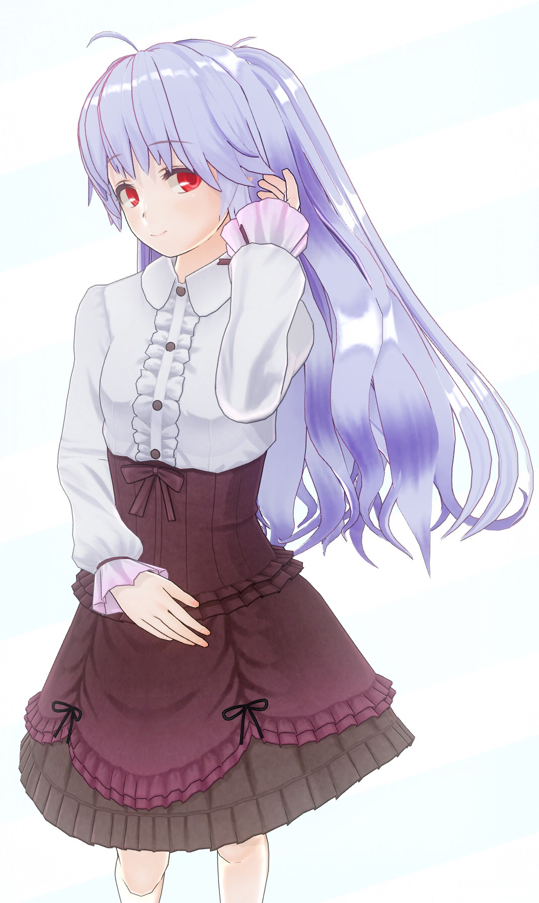 「爽やかな秋風の中で、好きな人とデートしたいので。」