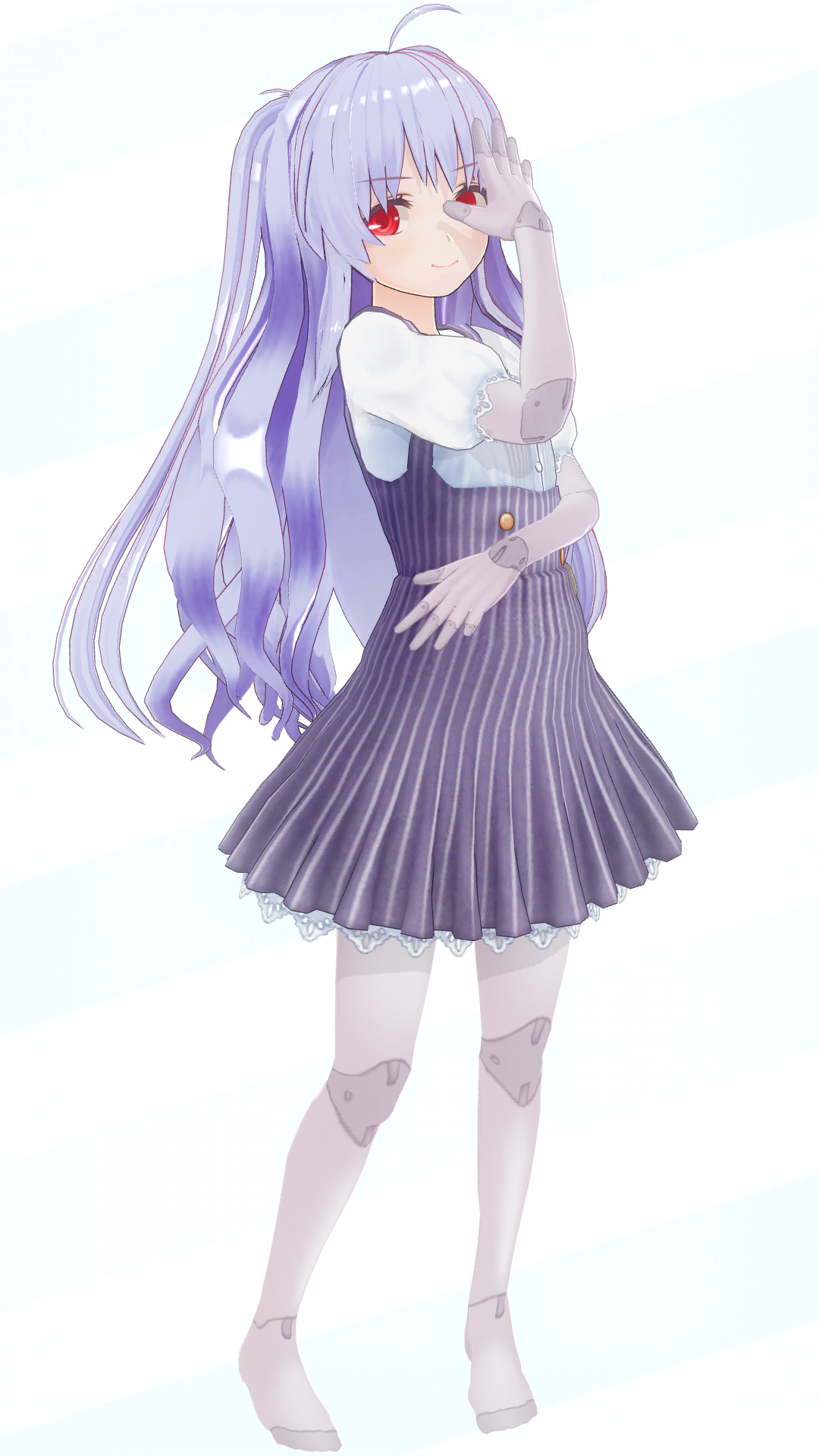 「強化改造してもらったので！もうエルが怖くない、ので！」