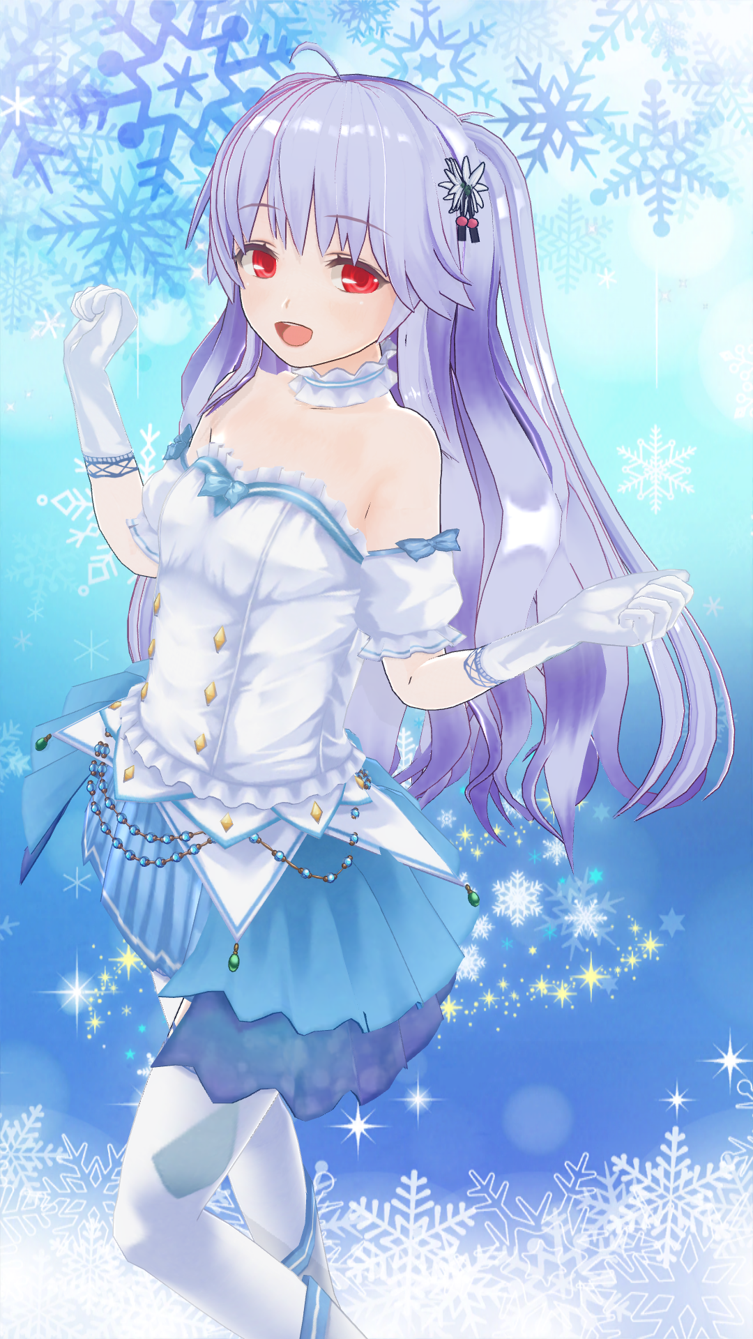 雪ミクならぬ雪アイラちゃん！