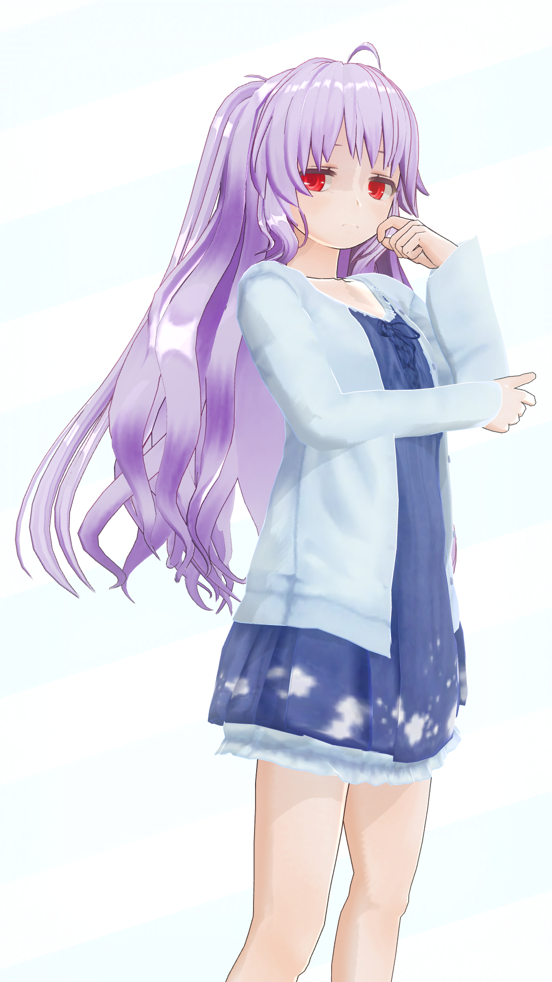 人間と言う下等生物を見下ろしているギフティア