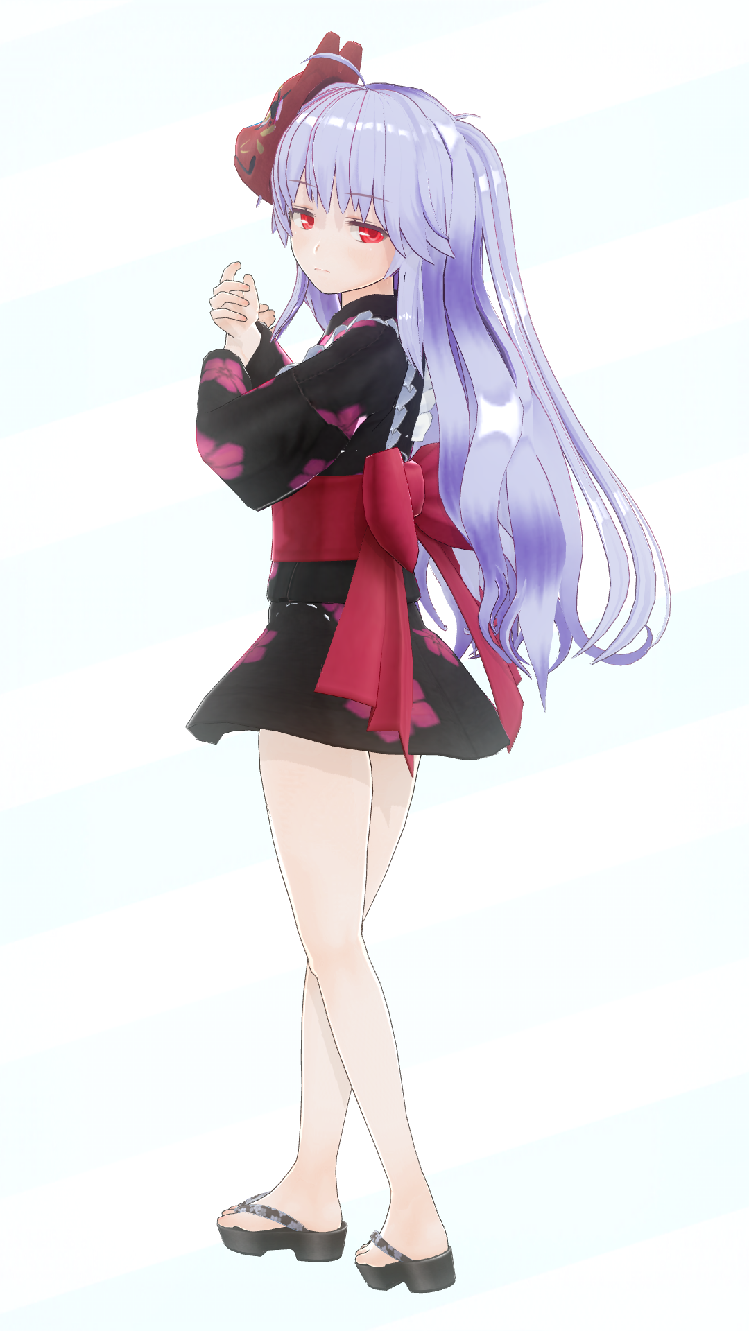 「夏祭り、ので…」