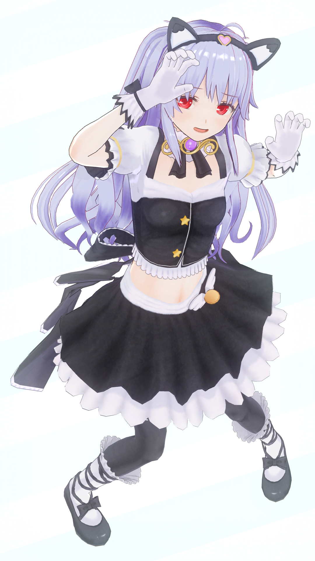 ．「趣味じゃないのでっ！バイトの制服だけなのでっ！恥ずかしいからガン見しないでっ！」