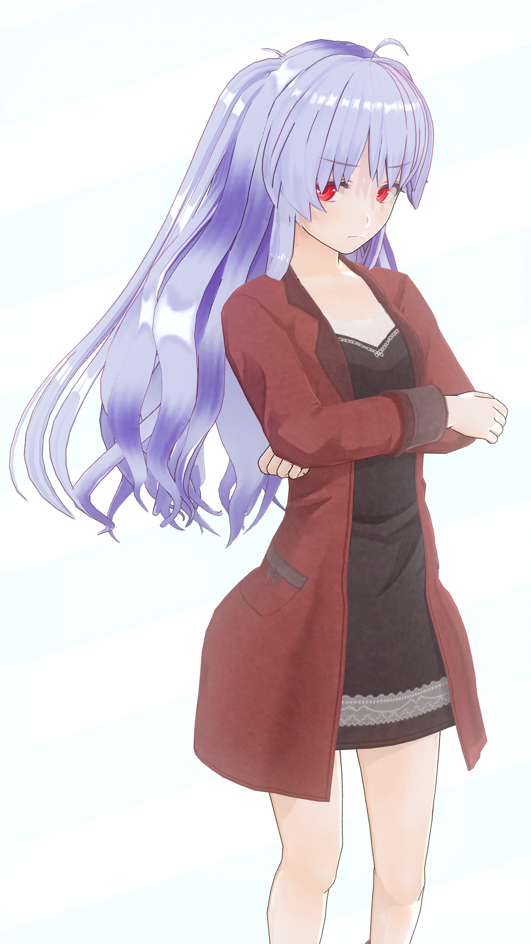 OS再インストールで、ポンコツっぷりから完全に脱却して回収実績No.1の敏腕社員になったアイラ。噂によると、彼女によって回収されたギフティアは全員顔が恐怖と苦痛に歪んでいるらしい。なおいつも単独行動でパートナーの人間が所在不明