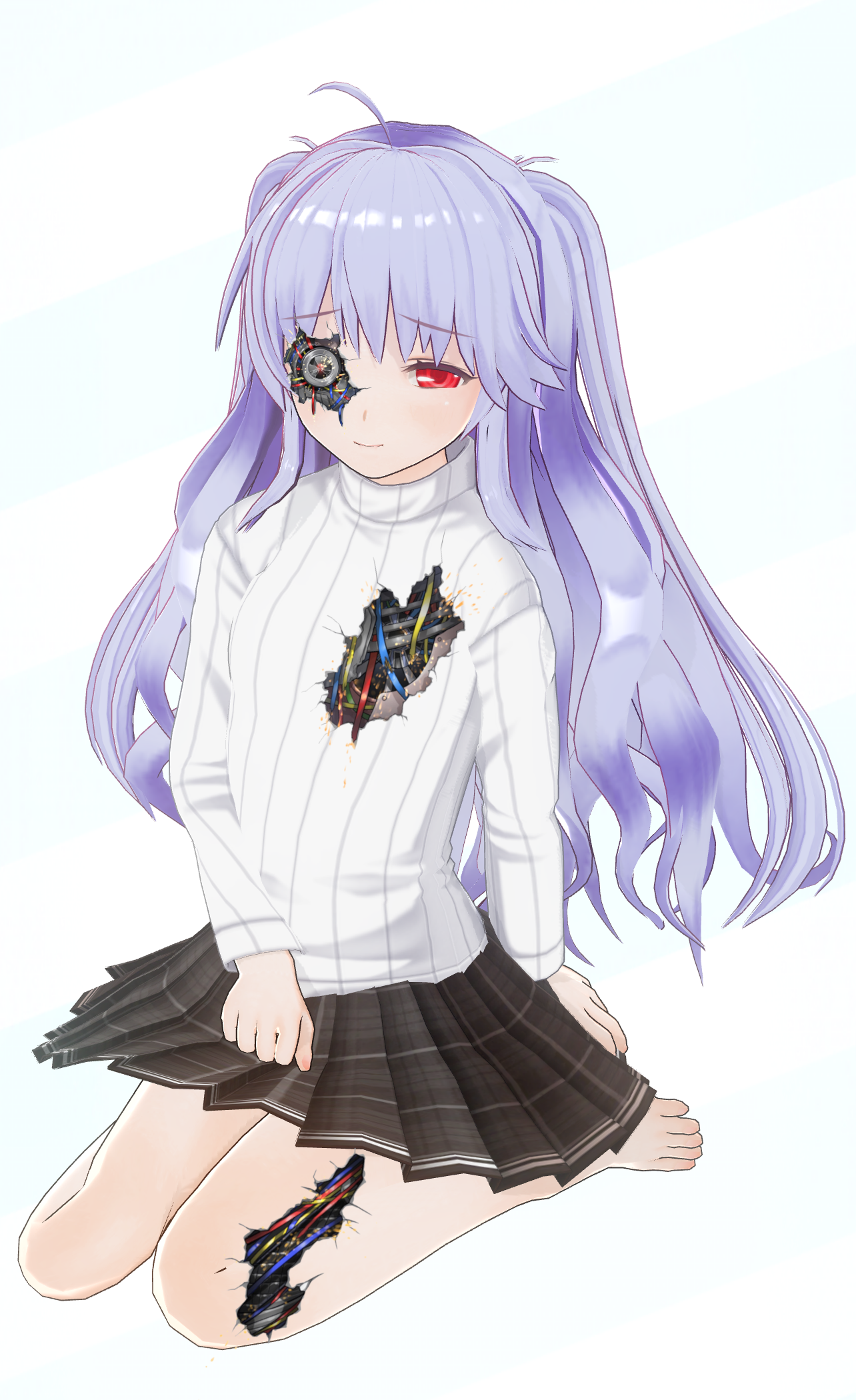 「今まで、ありがとう、ので…」