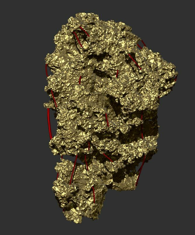 zbrush sprue gating shortcut