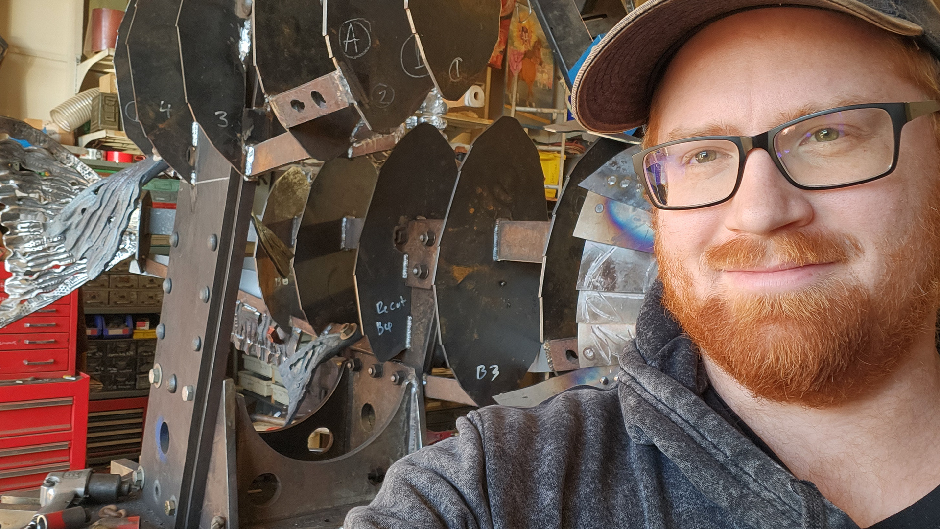 Picture at Zeke's Metal Shop
